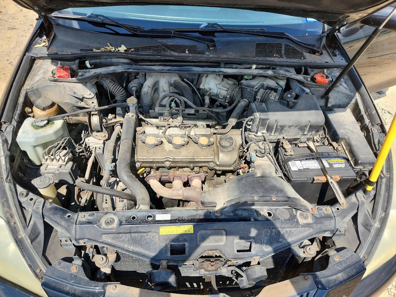 2005 Toyota Camry Solara Se V6 Черный vin: 4T1CA38P05U051023