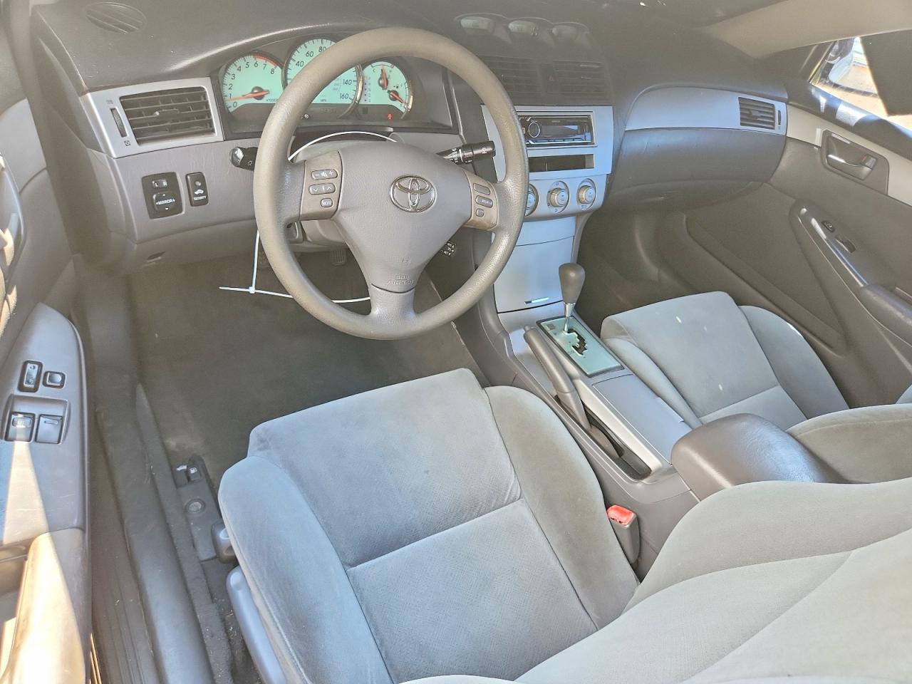 2005 Toyota Camry Solara Se V6 Черный vin: 4T1CA38P05U051023