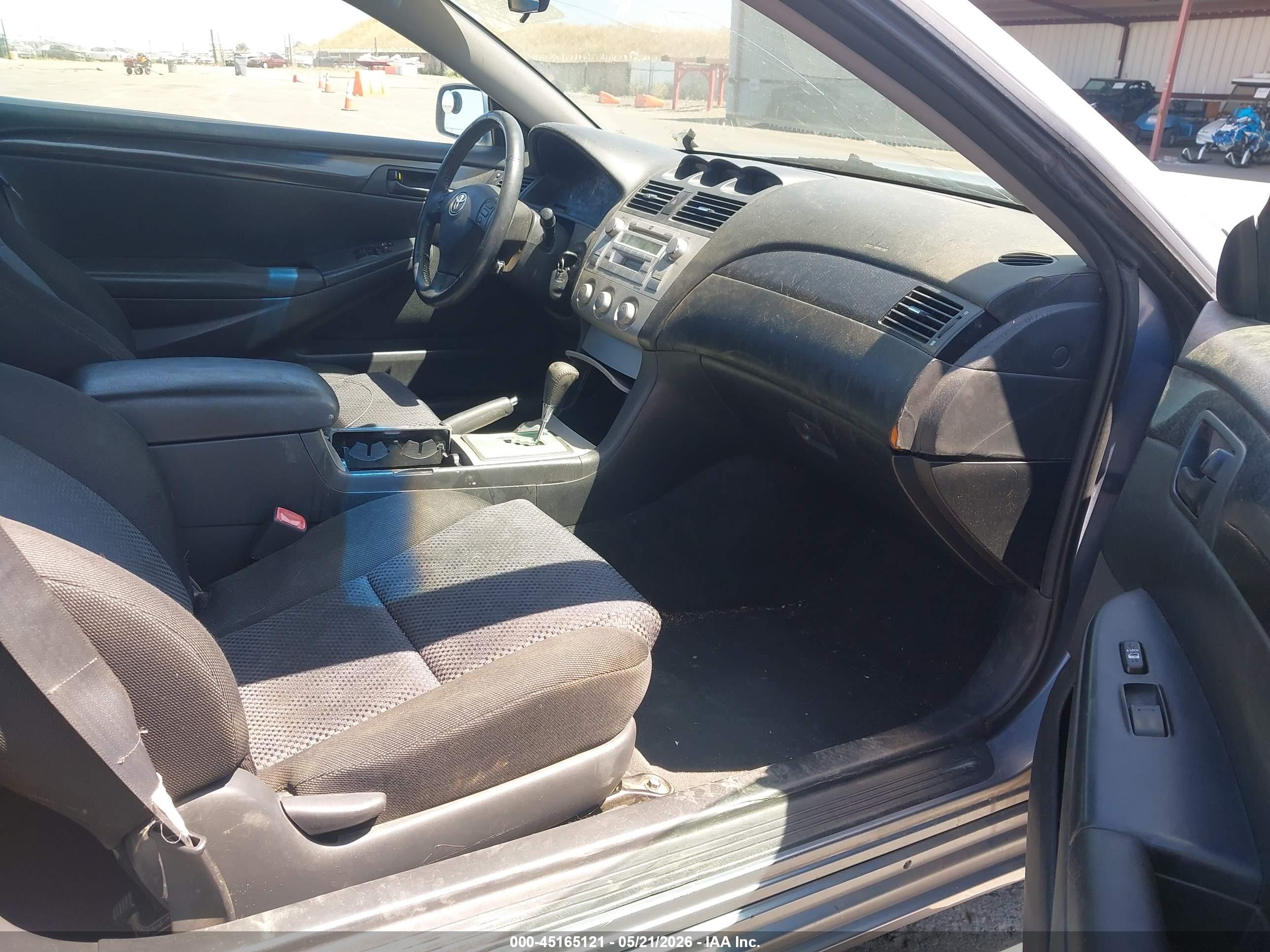 2006 Toyota Camry Solara Se Sport V6 Blue vin: 4T1CA38P06U078949