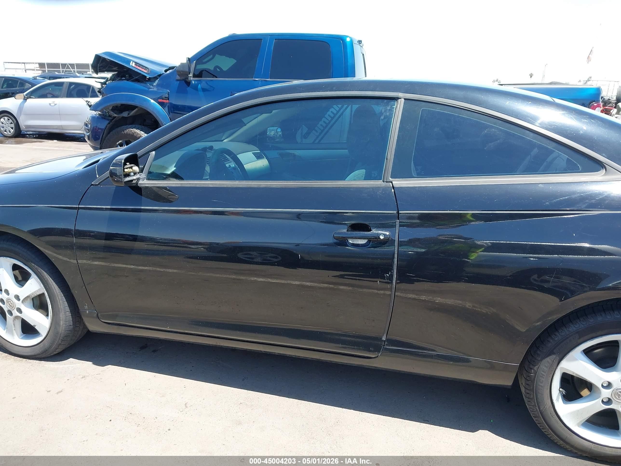 2004 Toyota Camry Solara Se Sport V6/se V6/sle V6 Black vin: 4T1CA38P24U005448