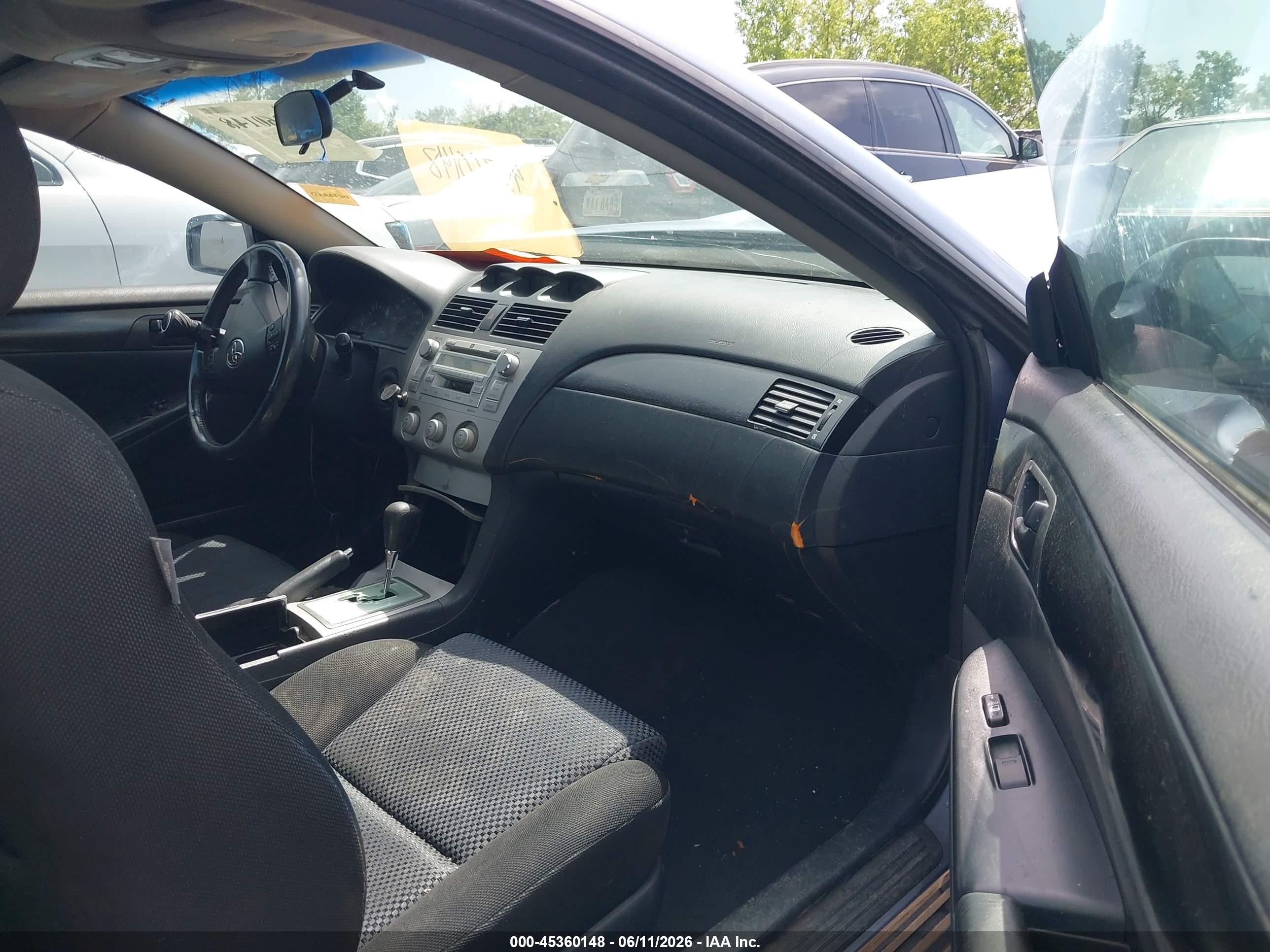 2006 Toyota Camry Solara Se Sport V6 Gray vin: 4T1CA38P26U076894
