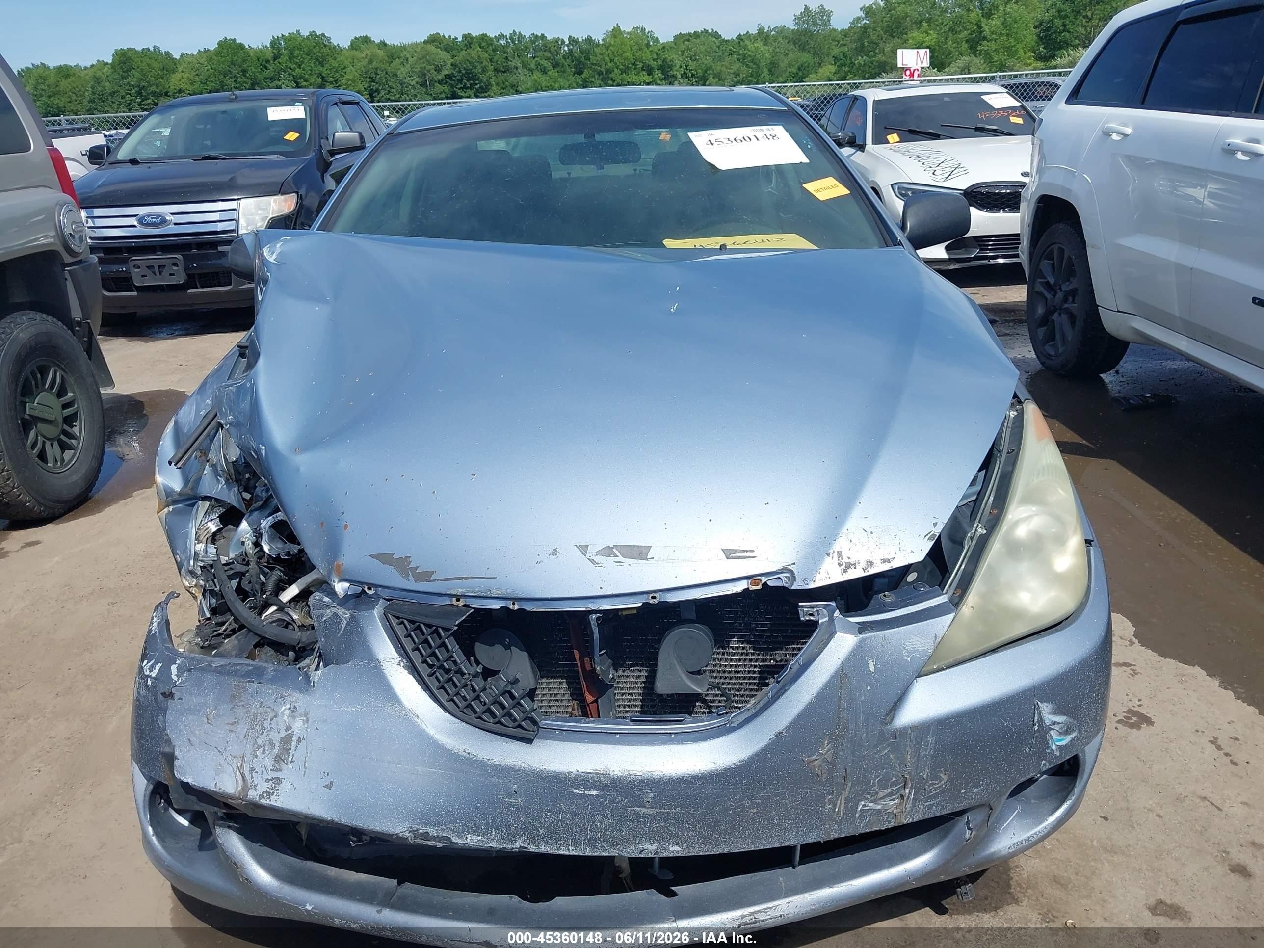 2006 Toyota Camry Solara Se Sport V6 Gray vin: 4T1CA38P26U076894