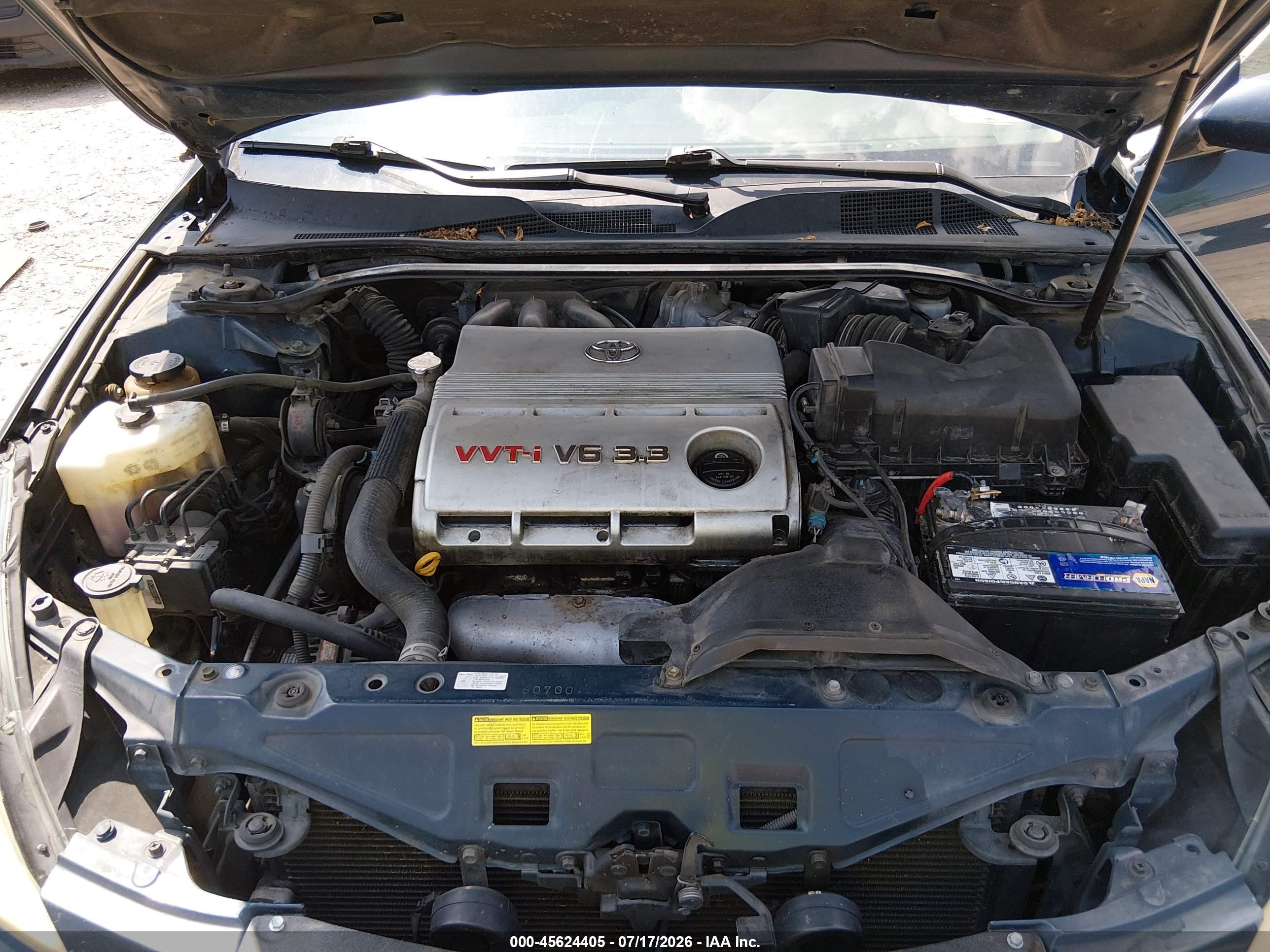 2005 Toyota Camry Solara Sle V6 Blue vin: 4T1CA38P35U047645