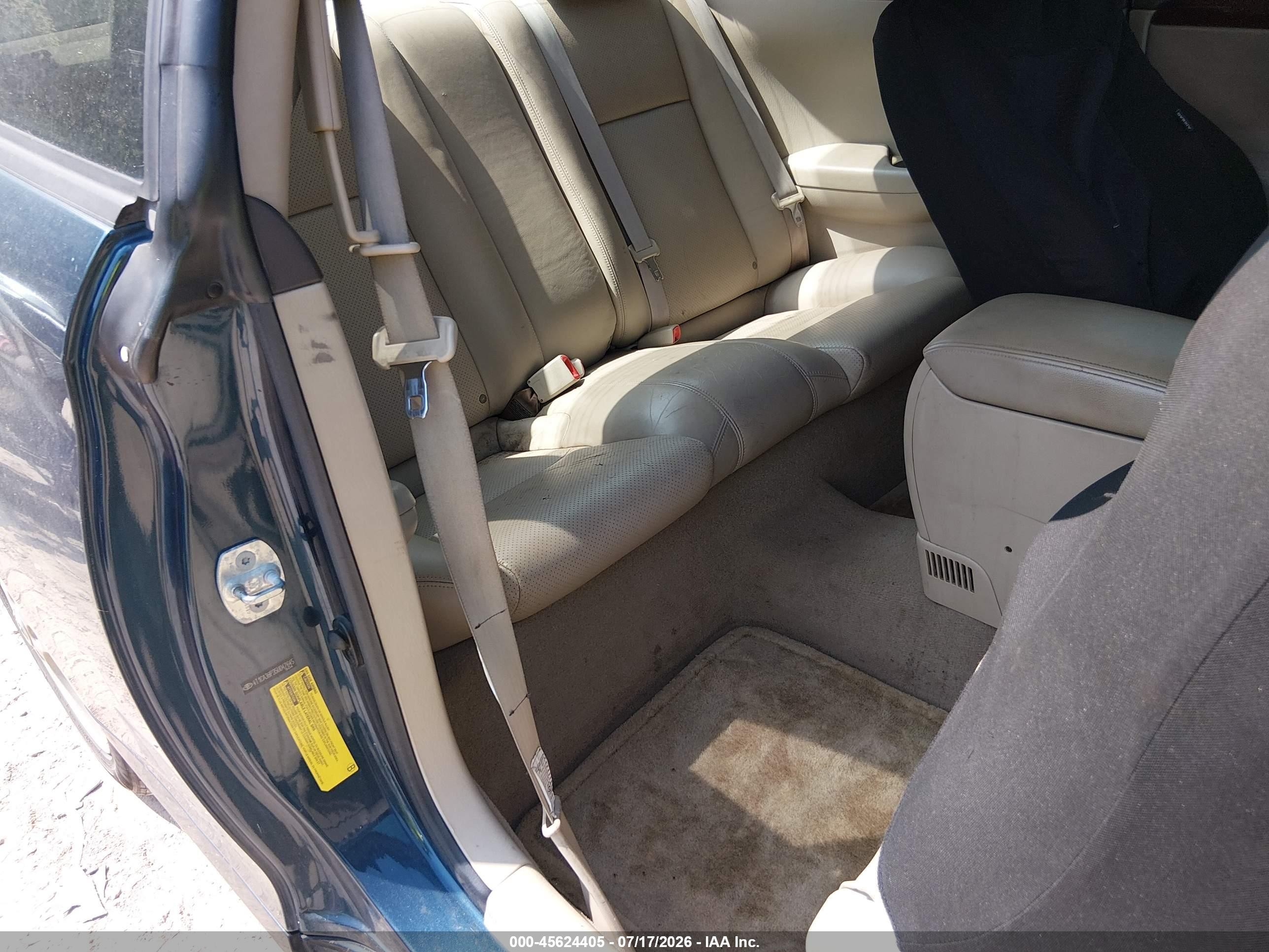 2005 Toyota Camry Solara Sle V6 Blue vin: 4T1CA38P35U047645