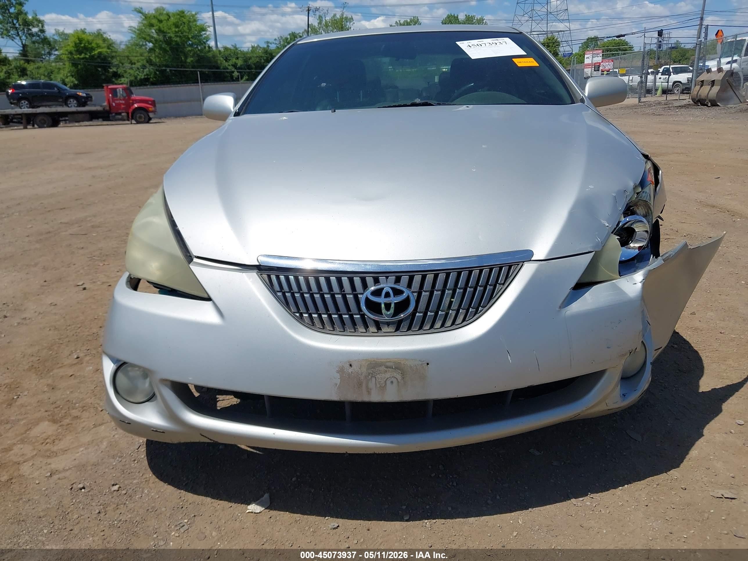 2006 Toyota Camry Solara Se Sport V6 Серебряный vin: 4T1CA38P36U090934