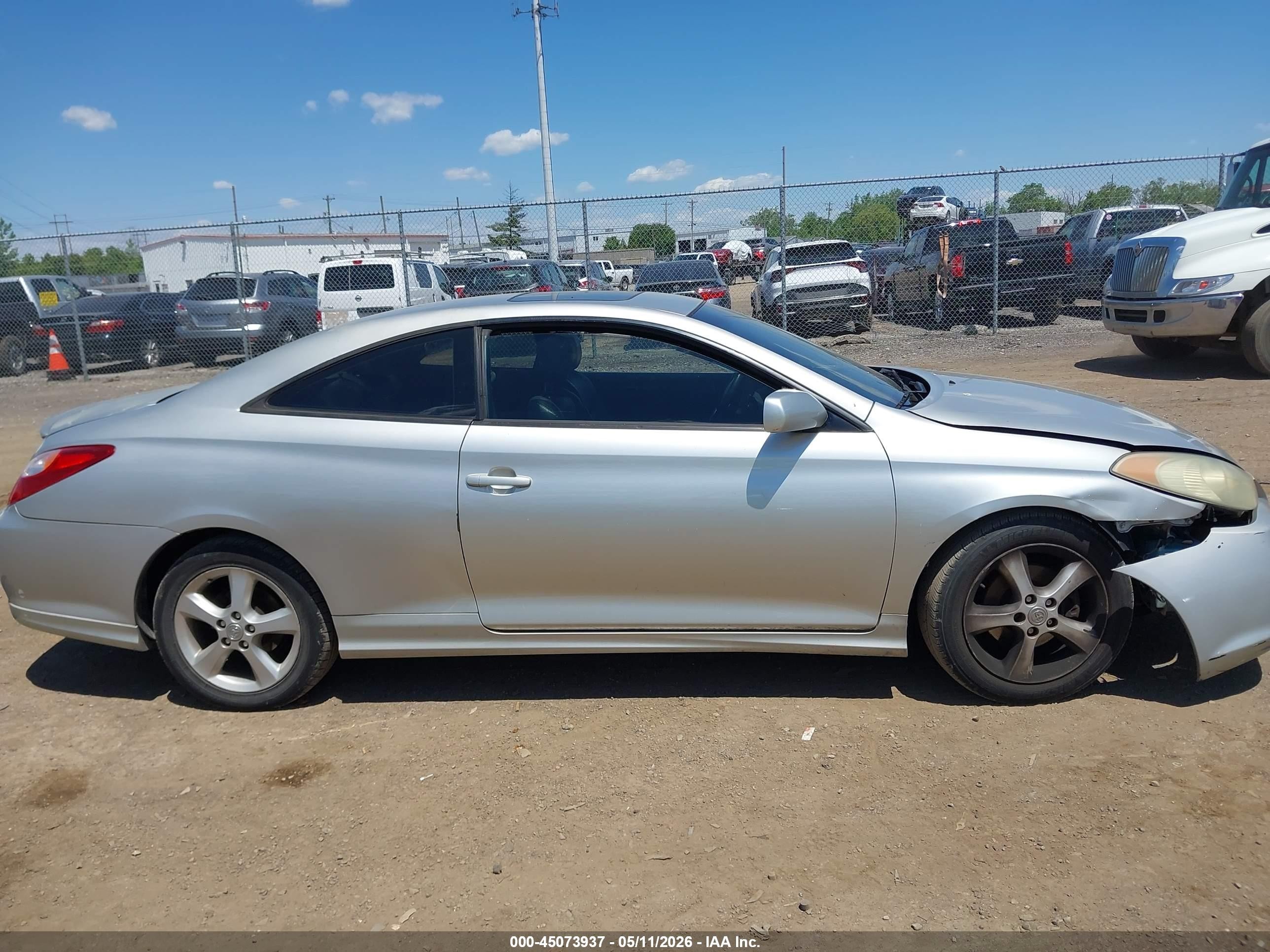2006 Toyota Camry Solara Se Sport V6 Серебряный vin: 4T1CA38P36U090934