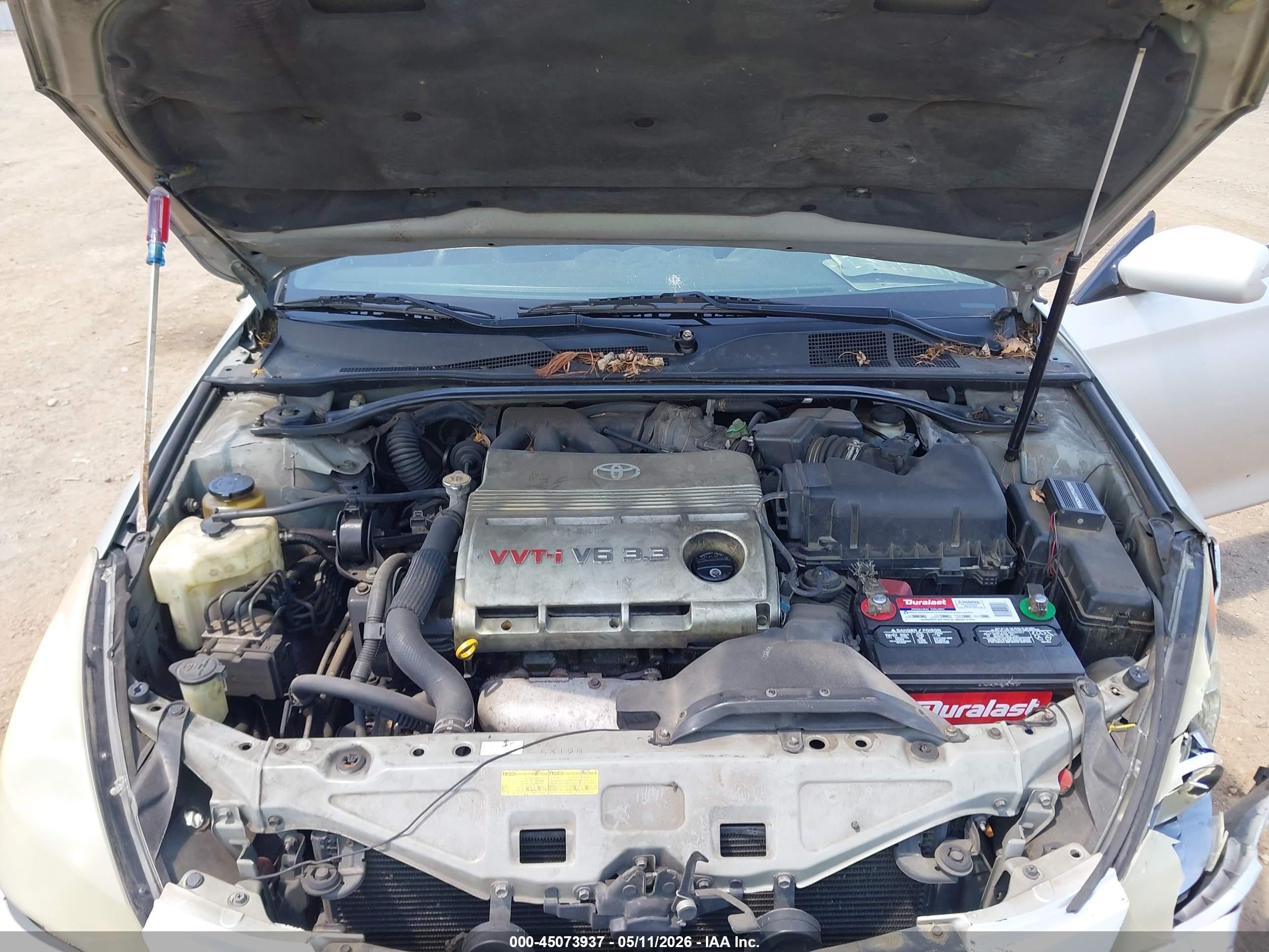 2006 Toyota Camry Solara Se Sport V6 Серебряный vin: 4T1CA38P36U090934