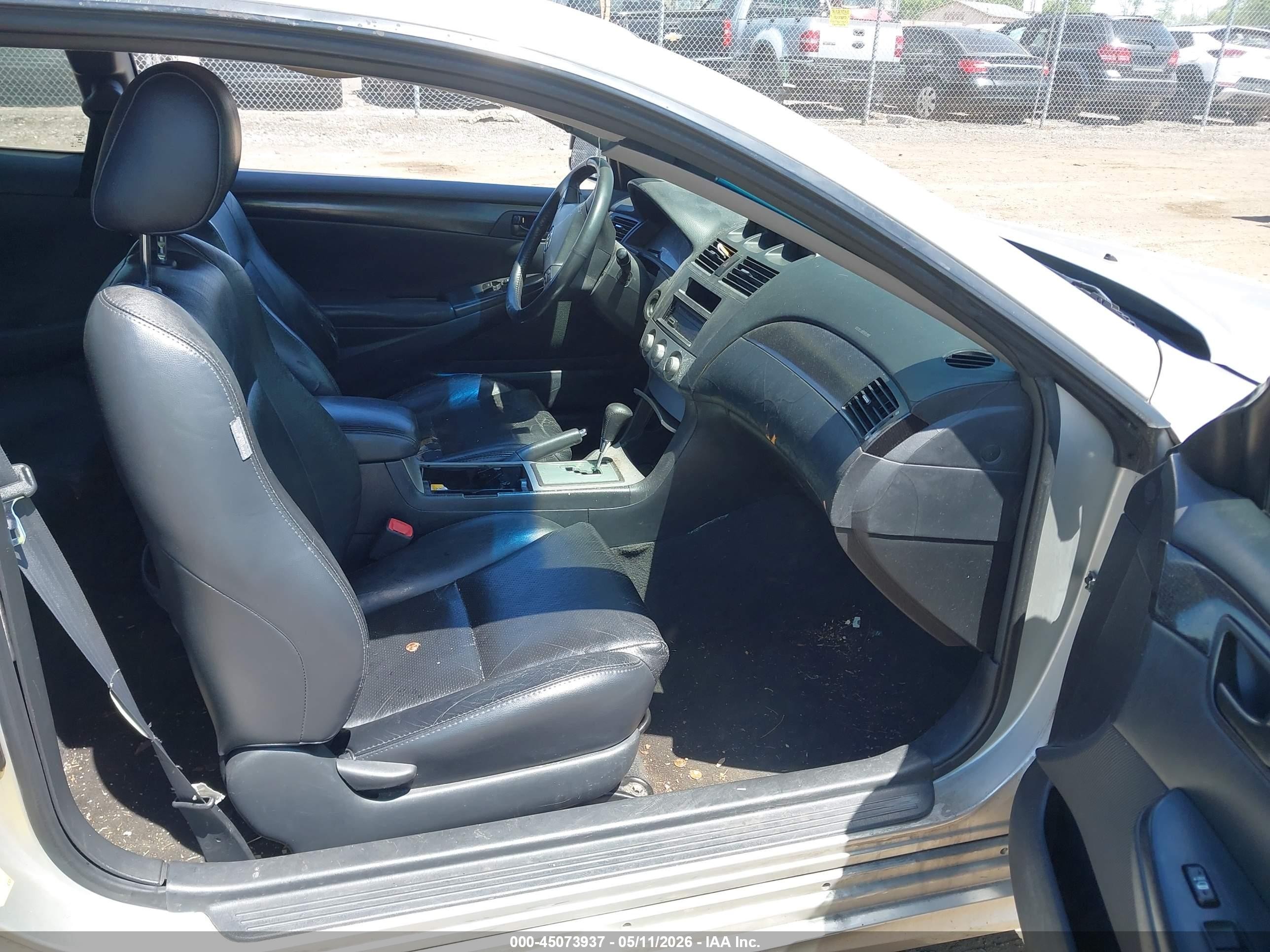 2006 Toyota Camry Solara Se Sport V6 Серебряный vin: 4T1CA38P36U090934