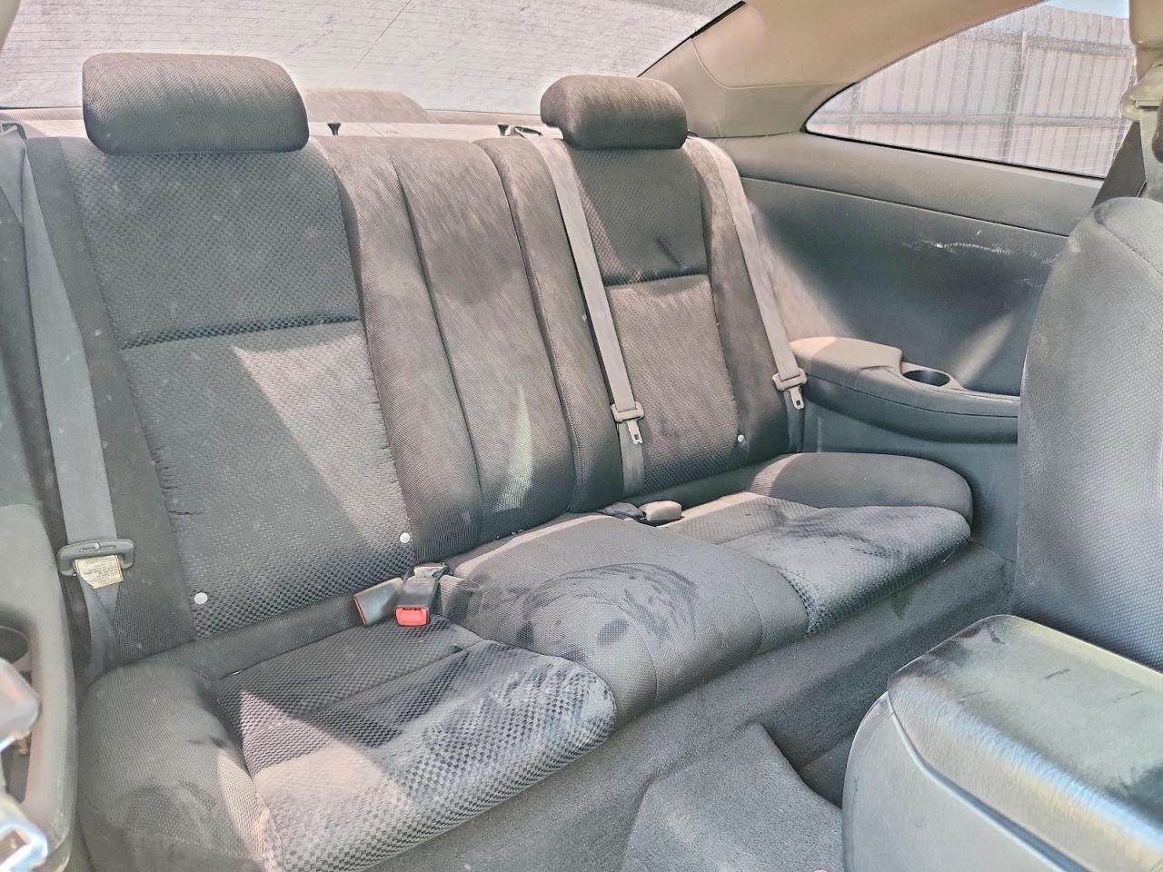 2004 Toyota Camry Solara Se Black vin: 4T1CA38P44U010165