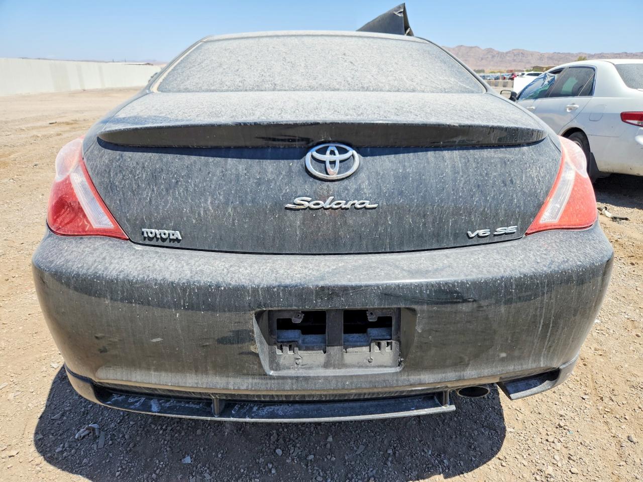 2004 Toyota Camry Solara Se Black vin: 4T1CA38P44U010165
