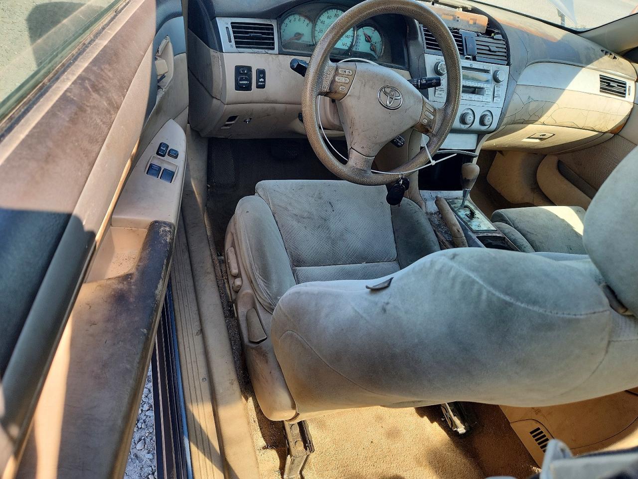 2004 Toyota Camry Solara Se V6 Blue vin: 4T1CA38P44U010781