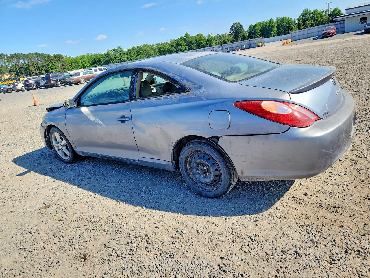 2004 Toyota Camry Solara Se V6 Blue vin: 4T1CA38P44U010781