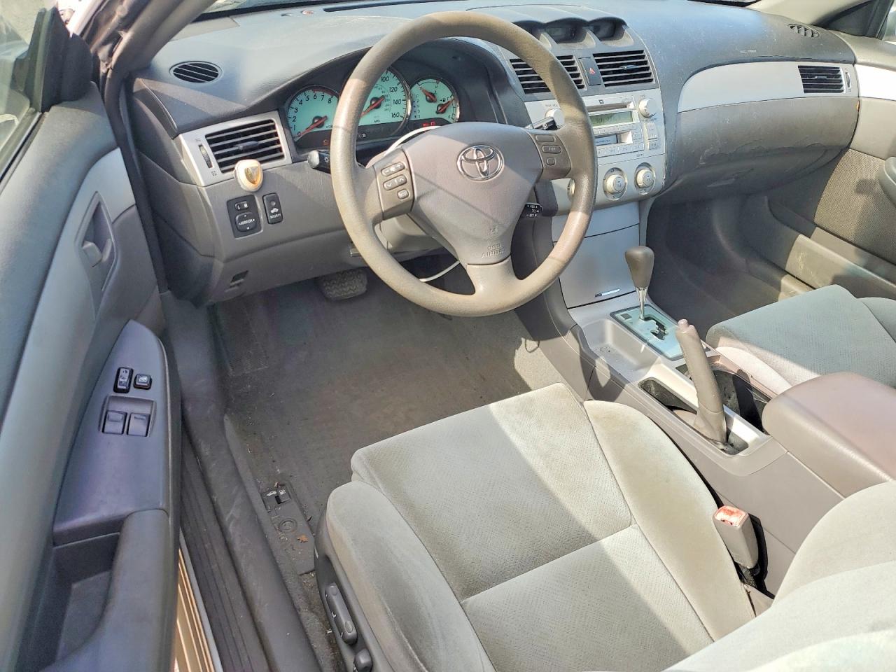 2006 Toyota Camry Solara Se V6 Silver vin: 4T1CA38P46U101679