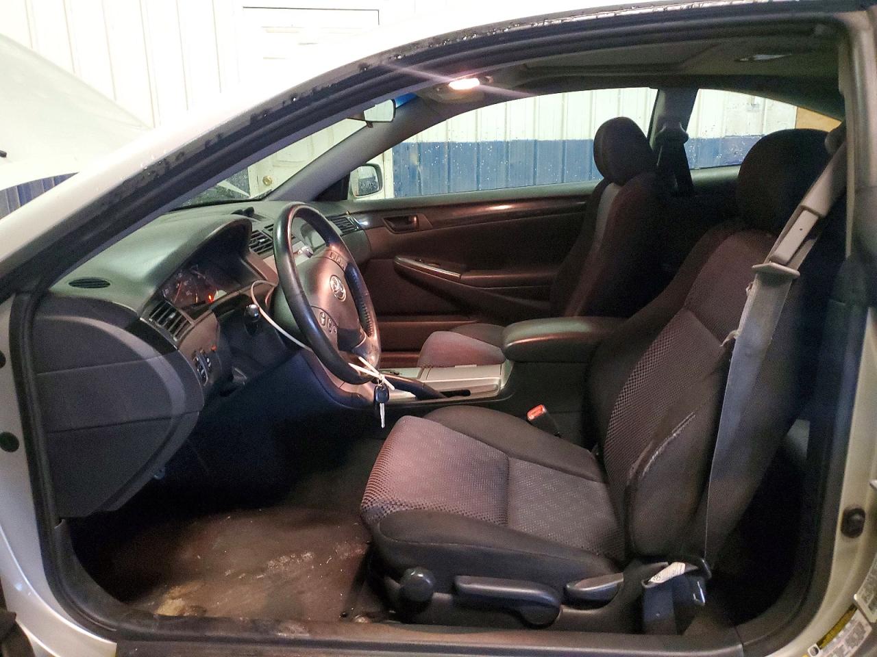 2004 Toyota Camry Solara Se Sport V6 Silver vin: 4T1CA38P54U008926