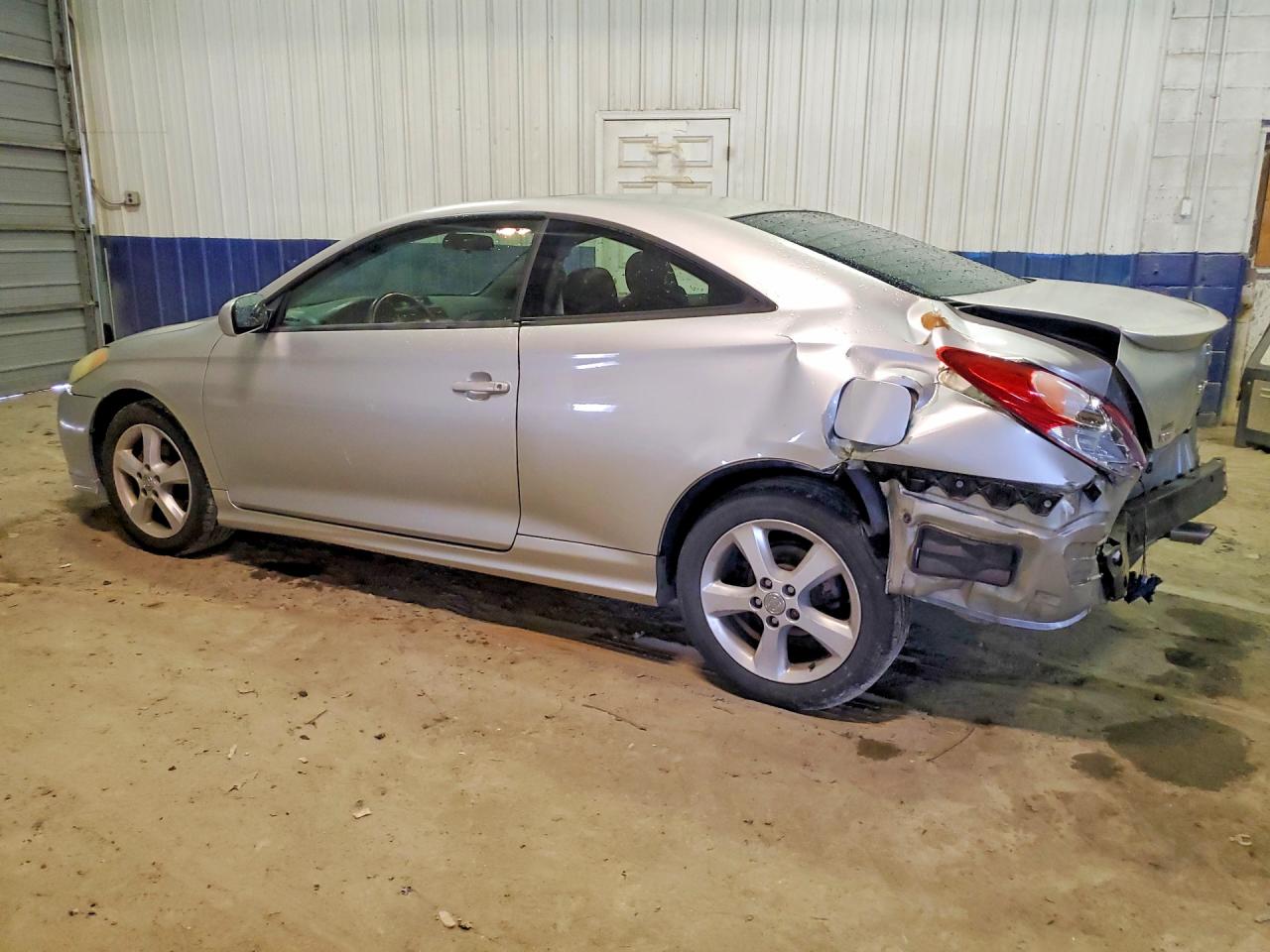 2004 Toyota Camry Solara Se Sport V6 Silver vin: 4T1CA38P54U008926