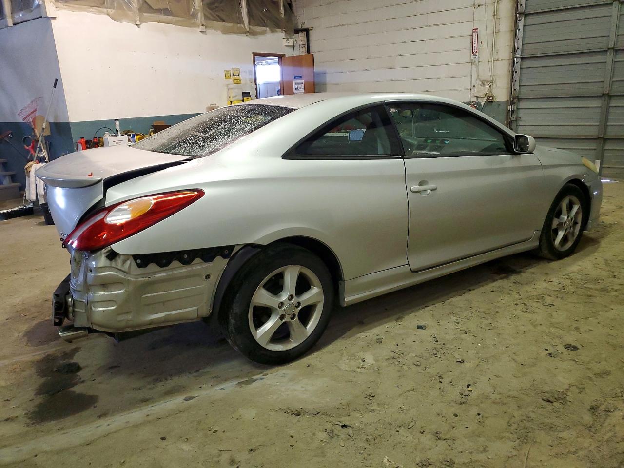 2004 Toyota Camry Solara Se Sport V6 Silver vin: 4T1CA38P54U008926