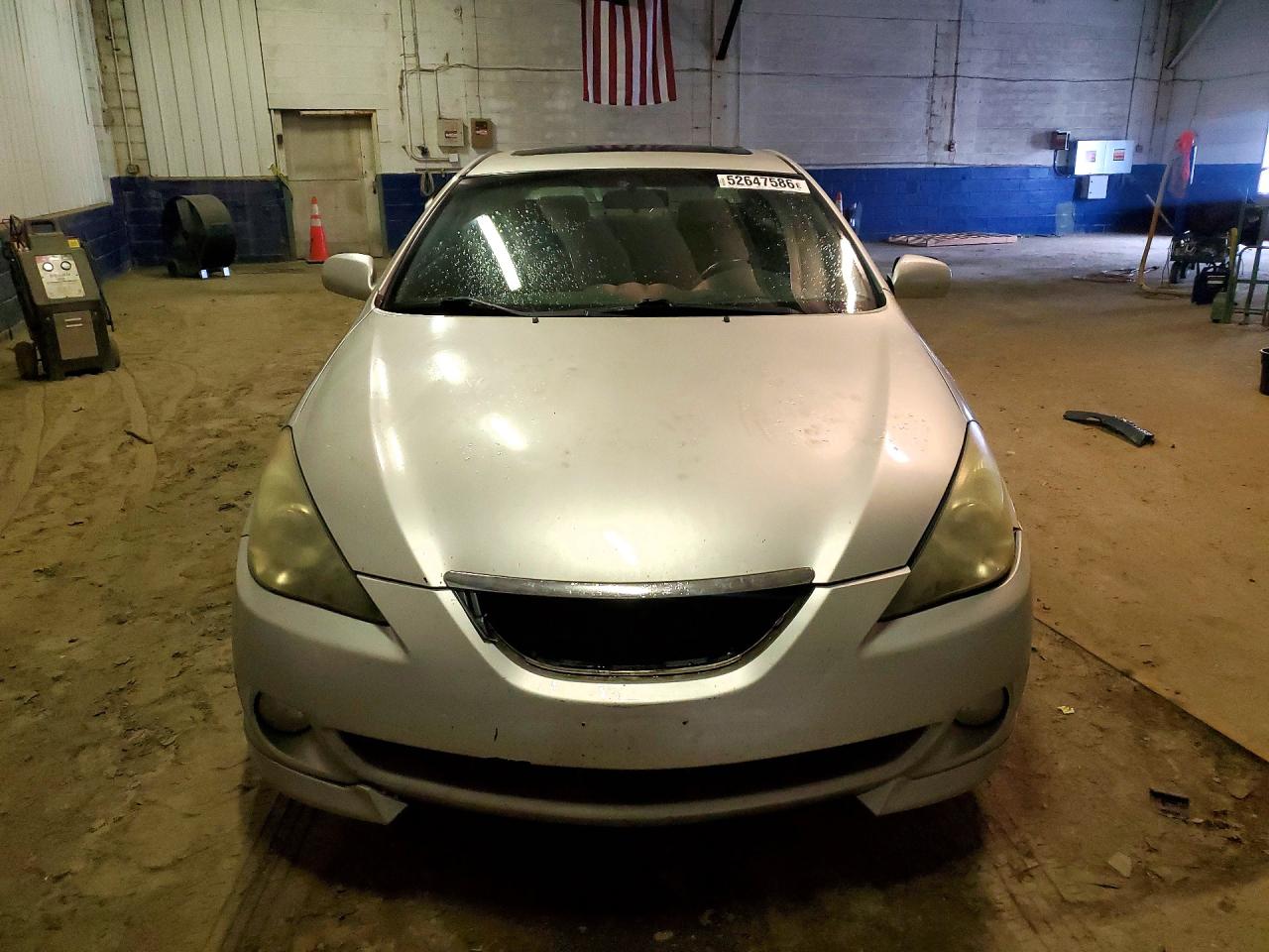 2004 Toyota Camry Solara Se Sport V6 Silver vin: 4T1CA38P54U008926