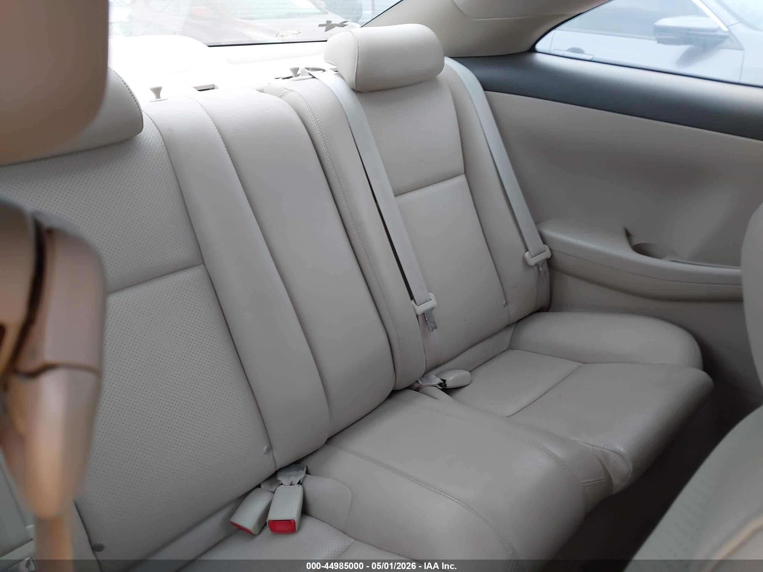 2004 Toyota Camry Solara Sle V6 Red vin: 4T1CA38P54U021871