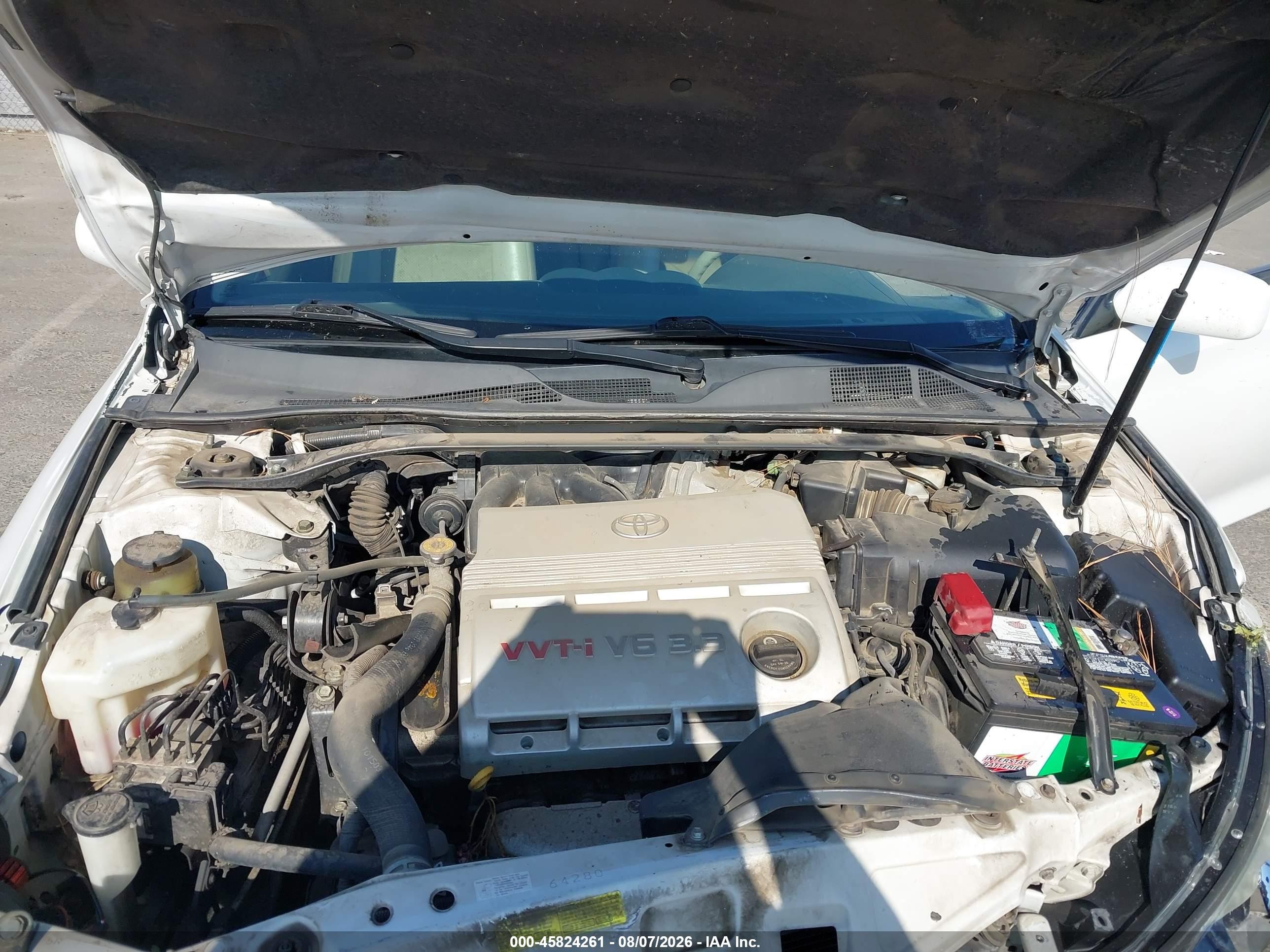 2004 Toyota Camry Solara Se V6 White vin: 4T1CA38P64U017165