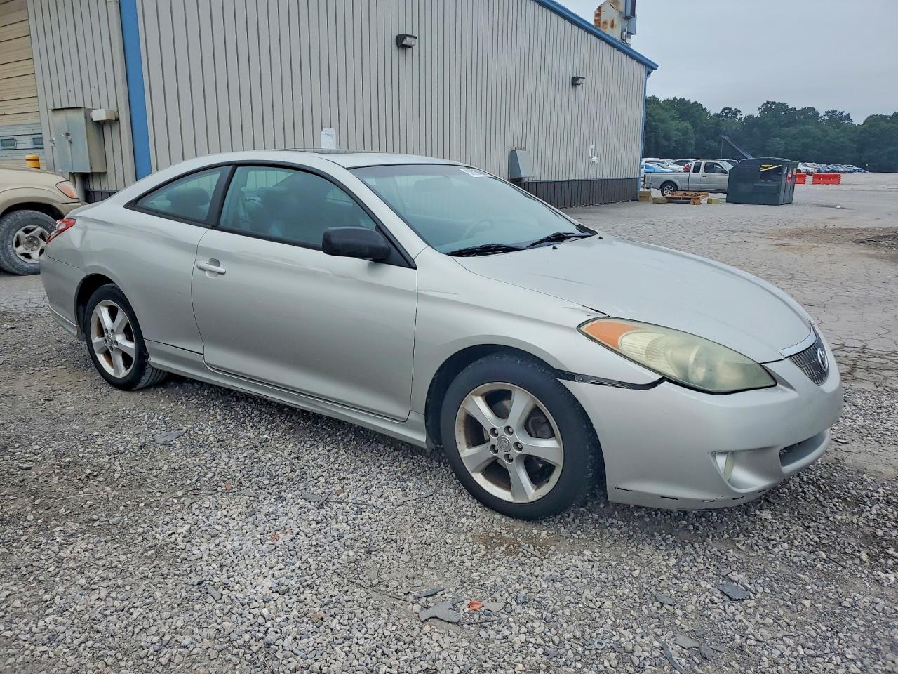 2006 Toyota Camry Solara Se Sport V6 Silver vin: 4T1CA38P66U100789