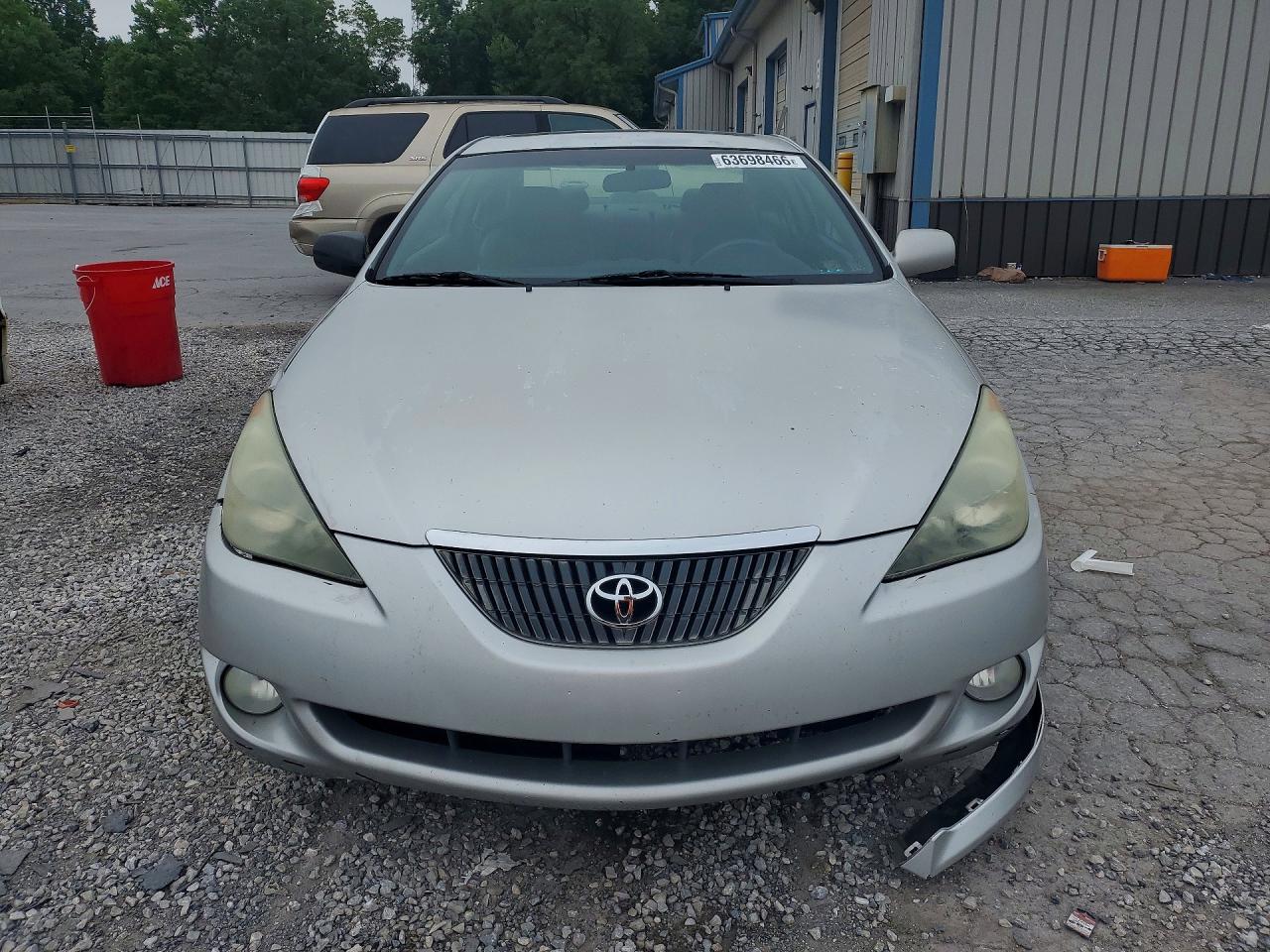 2006 Toyota Camry Solara Se Sport V6 Silver vin: 4T1CA38P66U100789