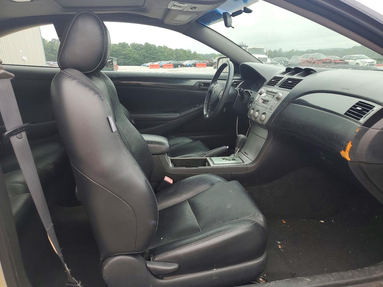 2006 Toyota Camry Solara Se Sport V6 Silver vin: 4T1CA38P66U100789