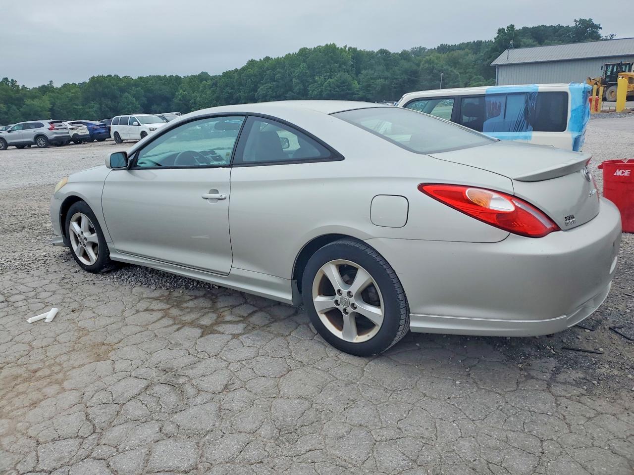 2006 Toyota Camry Solara Se Sport V6 Silver vin: 4T1CA38P66U100789