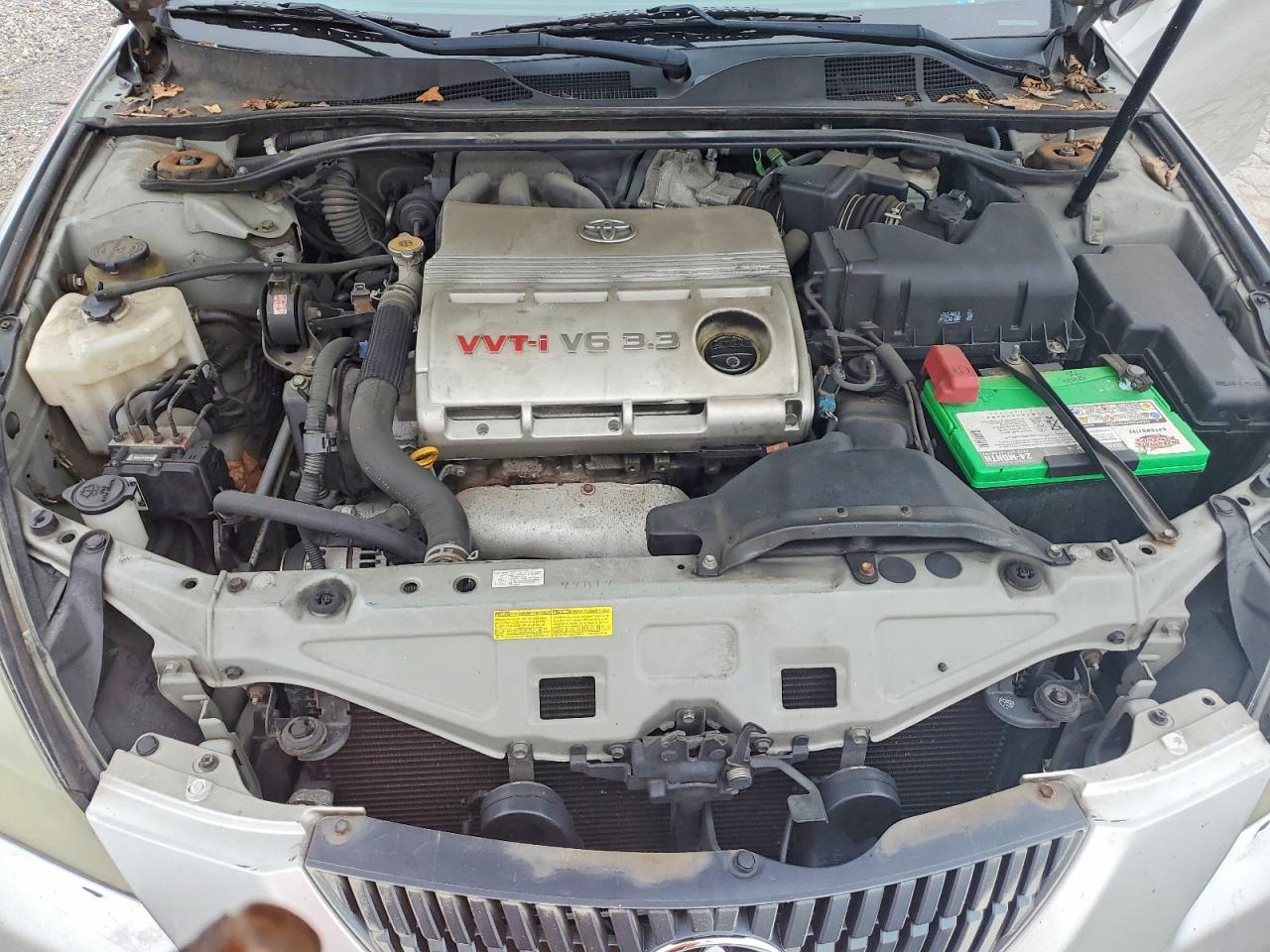 2006 Toyota Camry Solara Se Sport V6 Silver vin: 4T1CA38P66U100789