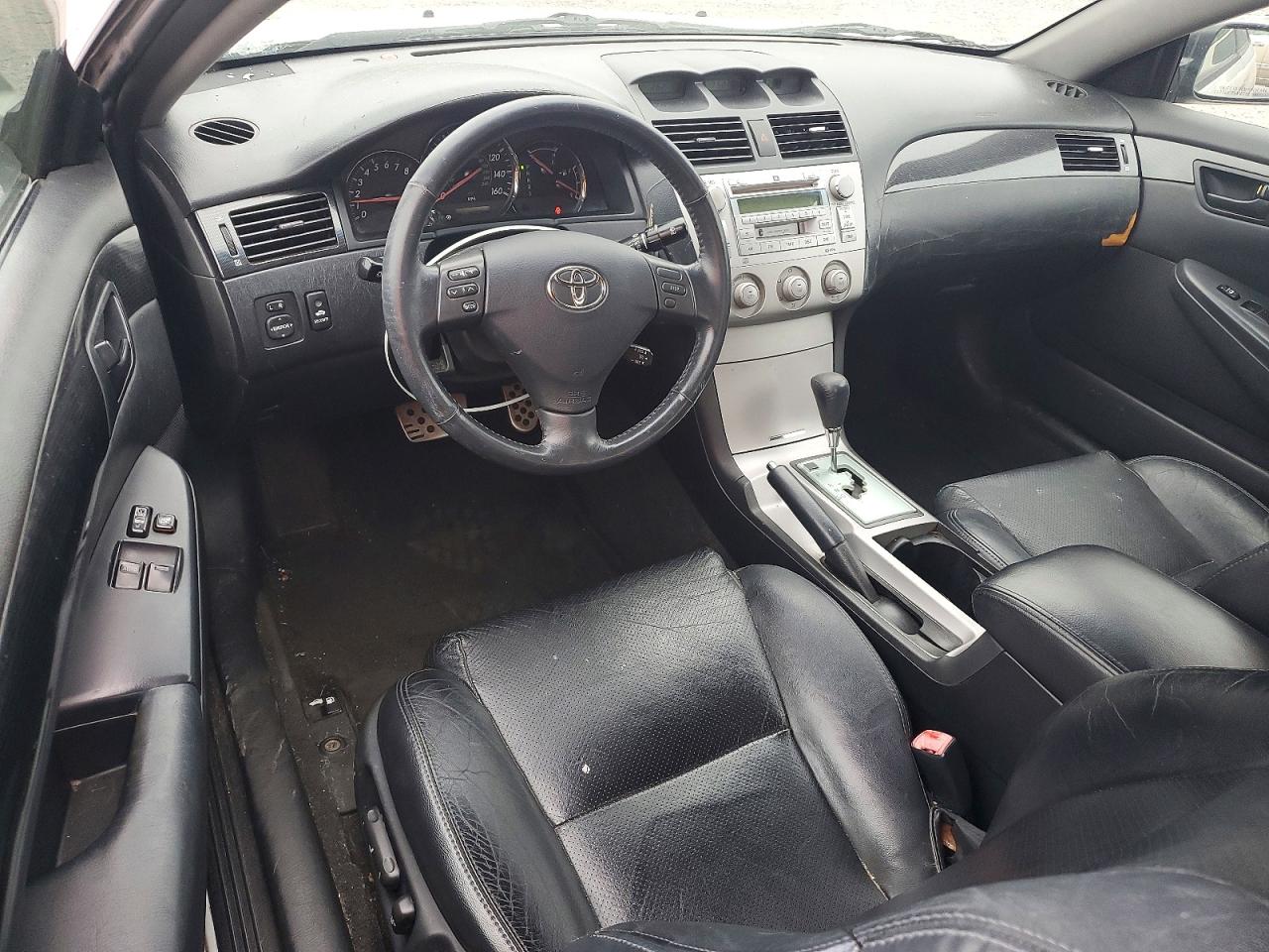 2006 Toyota Camry Solara Se Sport V6 Silver vin: 4T1CA38P66U100789