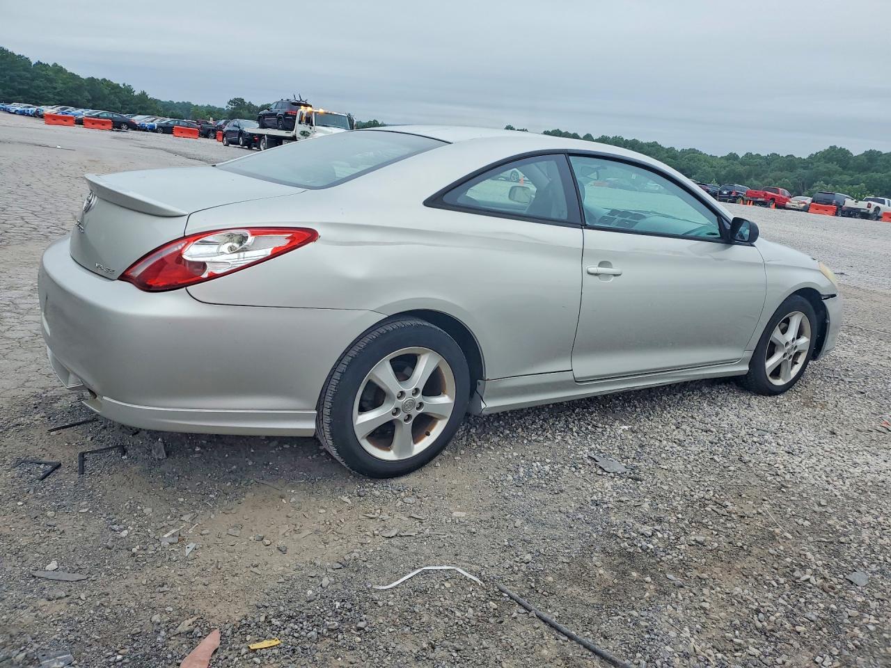 2006 Toyota Camry Solara Se Sport V6 Silver vin: 4T1CA38P66U100789