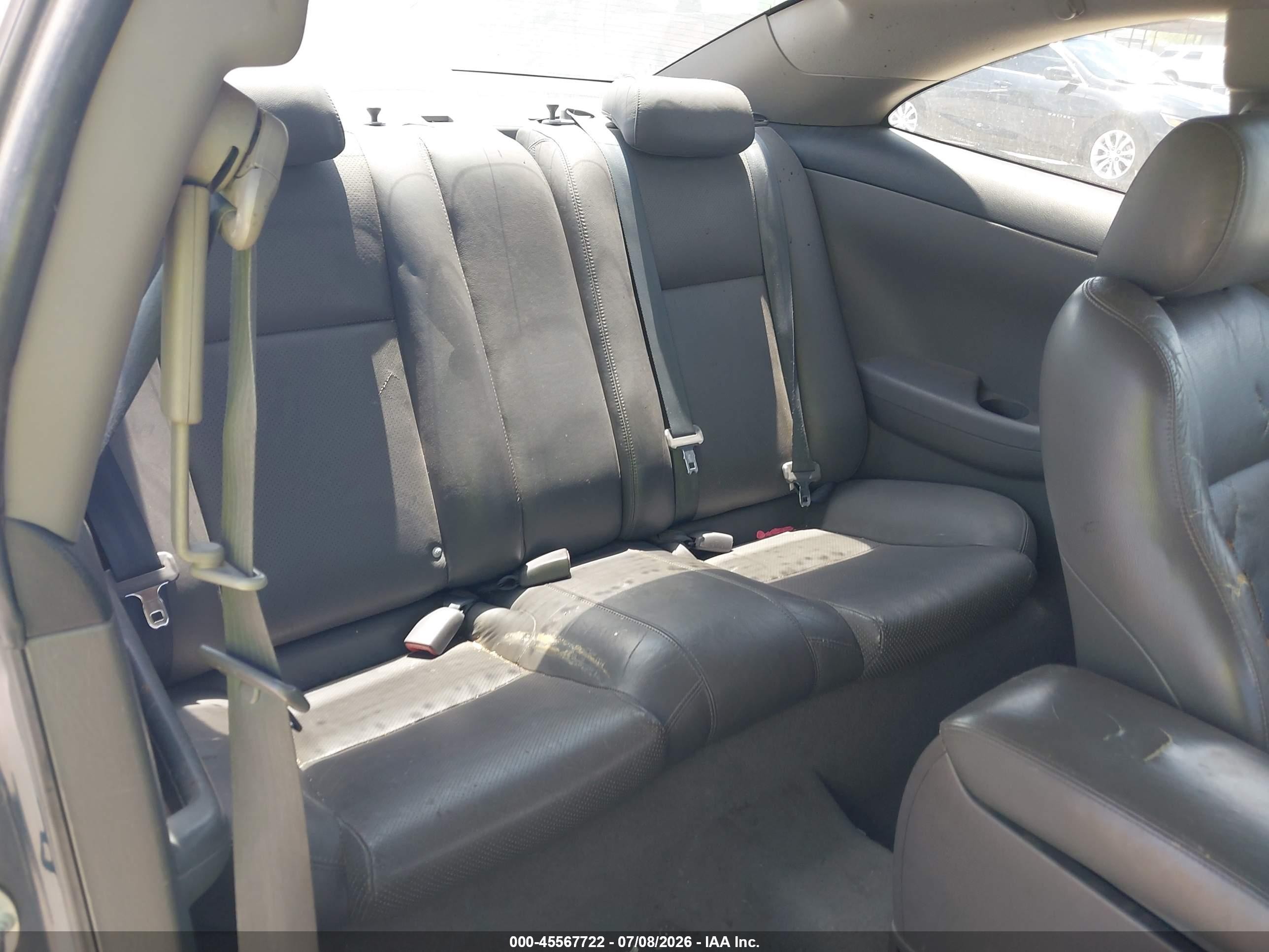 2004 Toyota Camry Solara Sle V6 Blue vin: 4T1CA38P74U008877