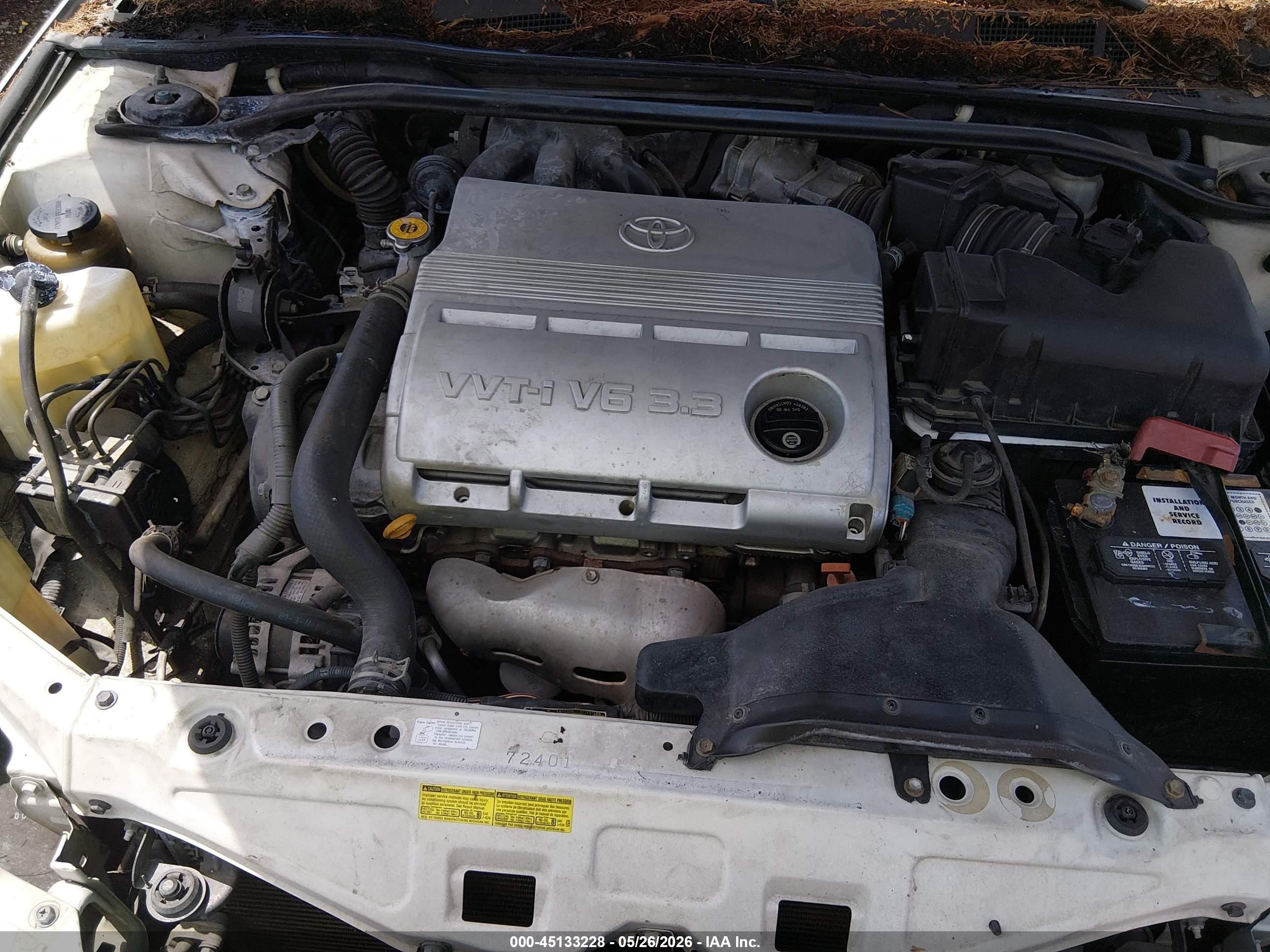 2004 Toyota Camry Solara Se V6 White vin: 4T1CA38P84U024859