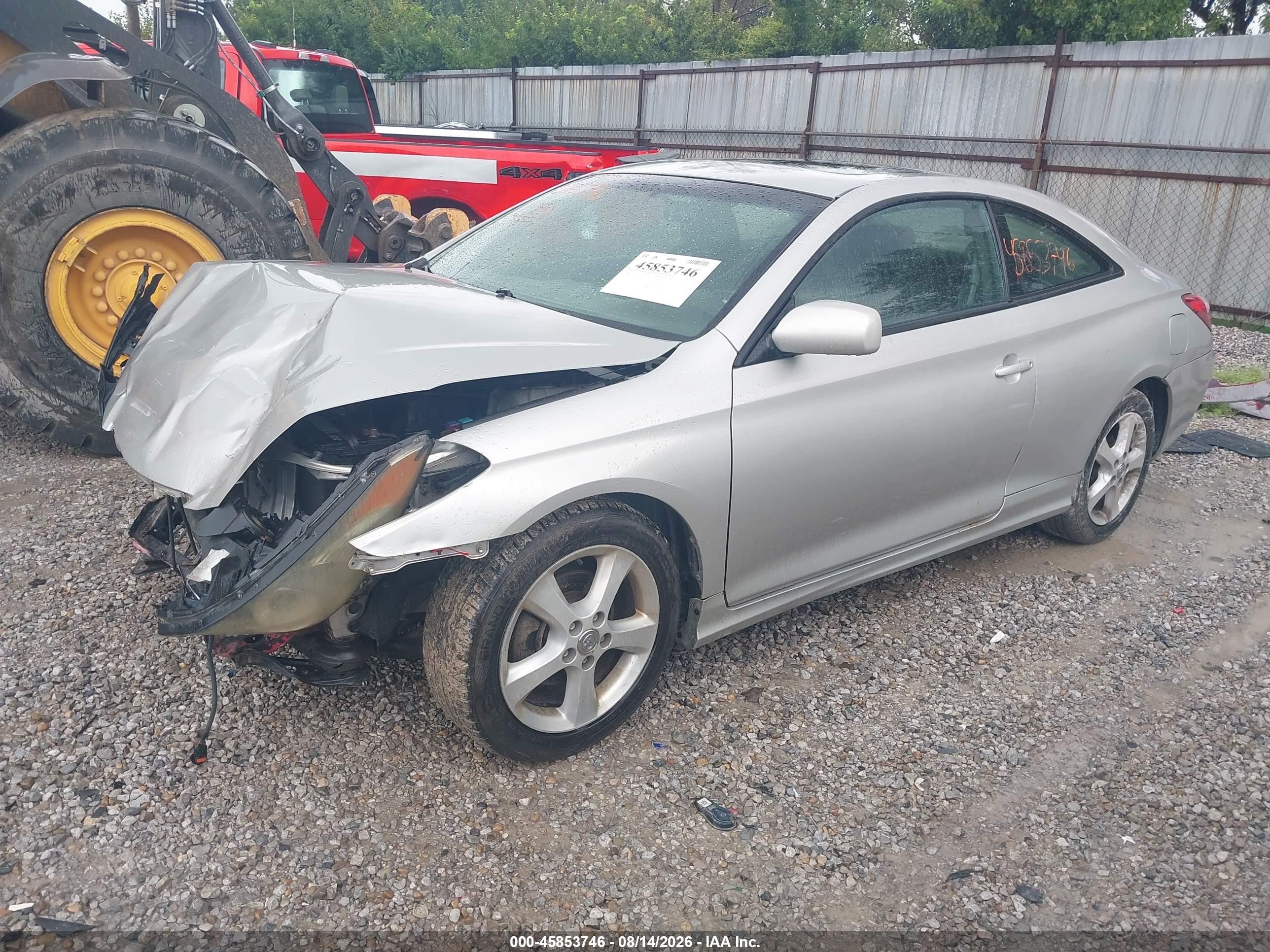 2006 Toyota Camry Solara Se Sport V6 Silver vin: 4T1CA38P86U081498