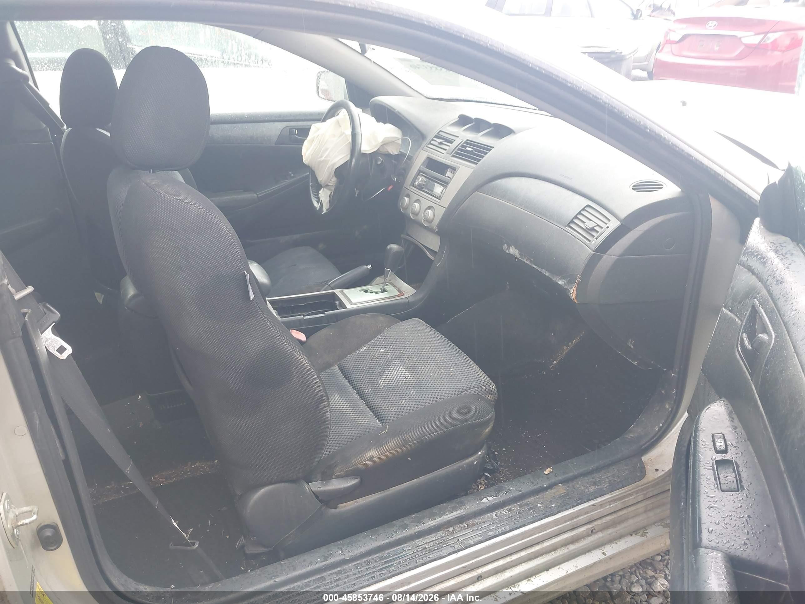 2006 Toyota Camry Solara Se Sport V6 Silver vin: 4T1CA38P86U081498
