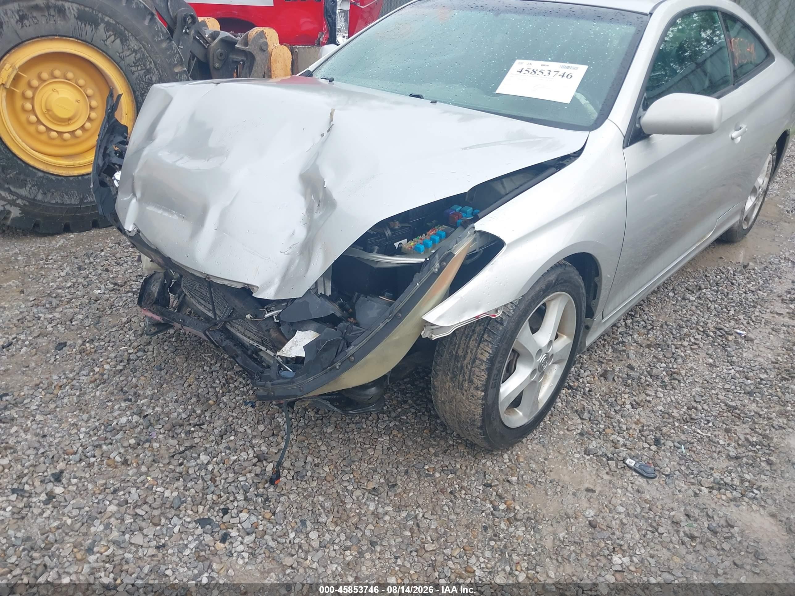 2006 Toyota Camry Solara Se Sport V6 Silver vin: 4T1CA38P86U081498