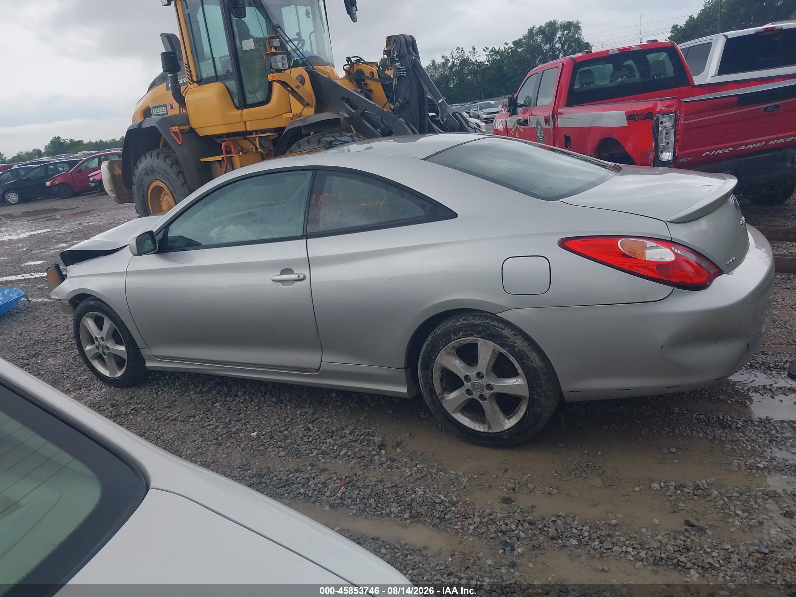 2006 Toyota Camry Solara Se Sport V6 Silver vin: 4T1CA38P86U081498