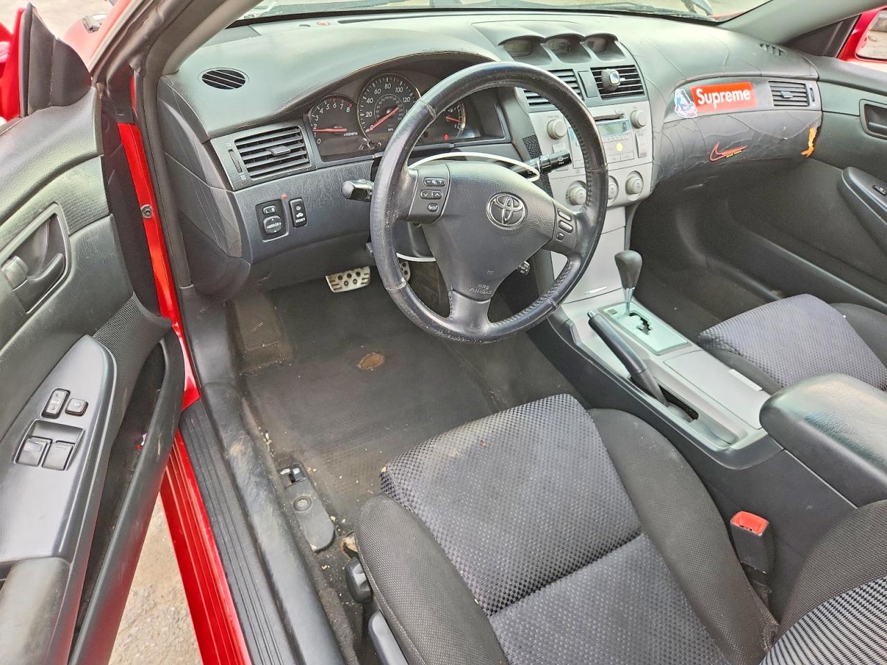 2004 Toyota Camry Solara Se Sport V6 Red vin: 4T1CA38P94U006676