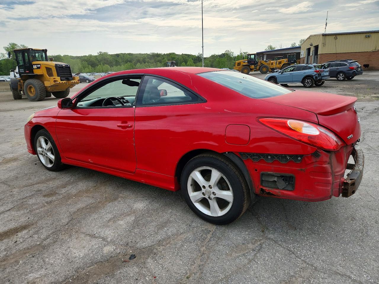 2004 Toyota Camry Solara Se Sport V6 Red vin: 4T1CA38P94U006676