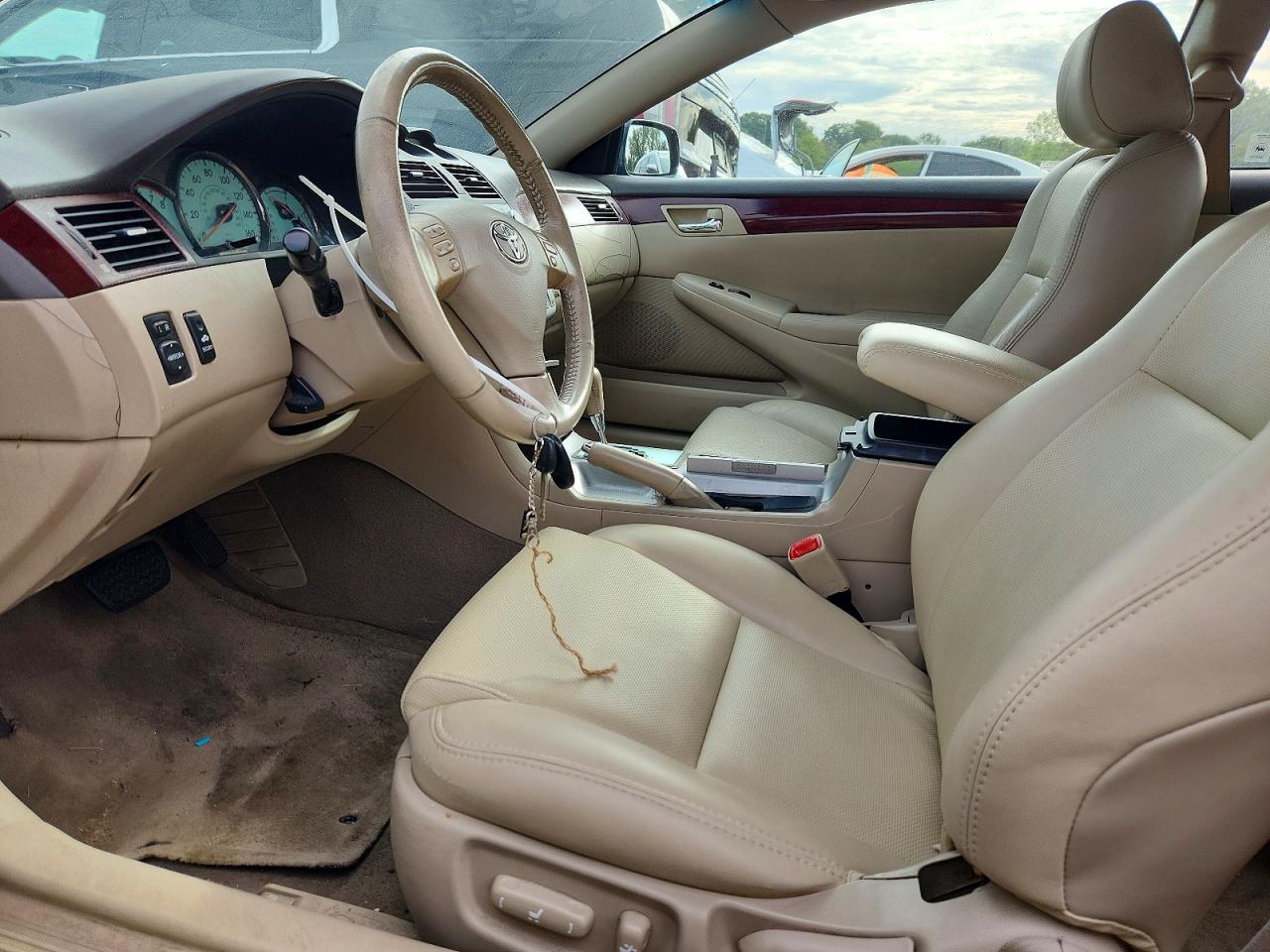 2004 Toyota Camry Solara Sle V6 Blue vin: 4T1CA38P94U014664