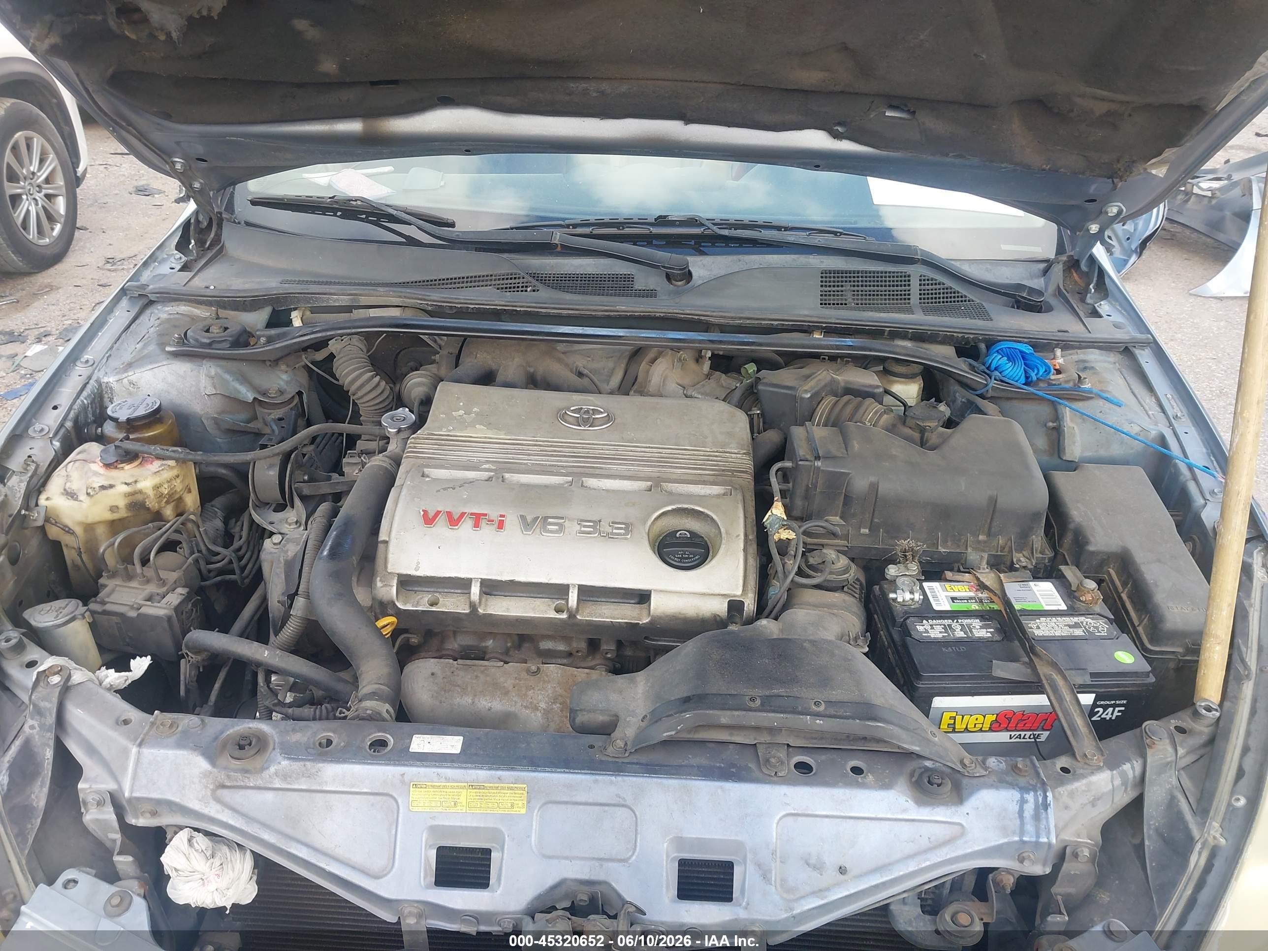 2004 Toyota Camry Solara Se V6 Blue vin: 4T1CA38P94U020108