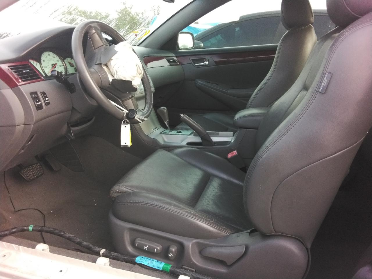2004 Toyota Camry Solara Sle V6 White vin: 4T1CA38PX4U023812