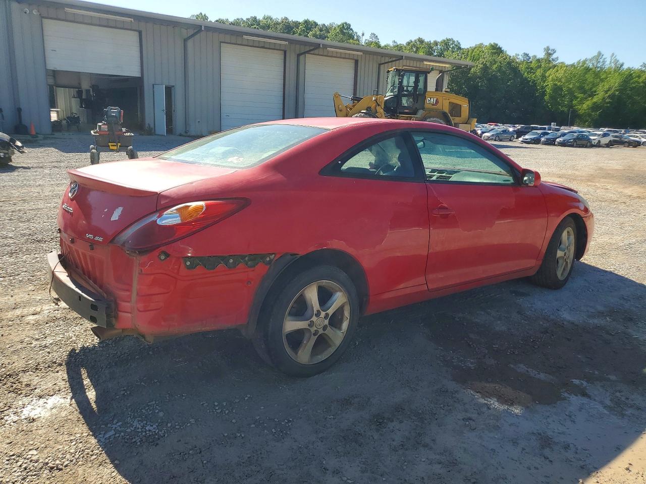 2004 Toyota Camry Solara Se V6 Red vin: 4T1CA38PX4U025317