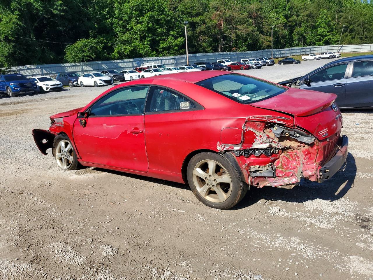 2004 Toyota Camry Solara Se V6 Red vin: 4T1CA38PX4U025317