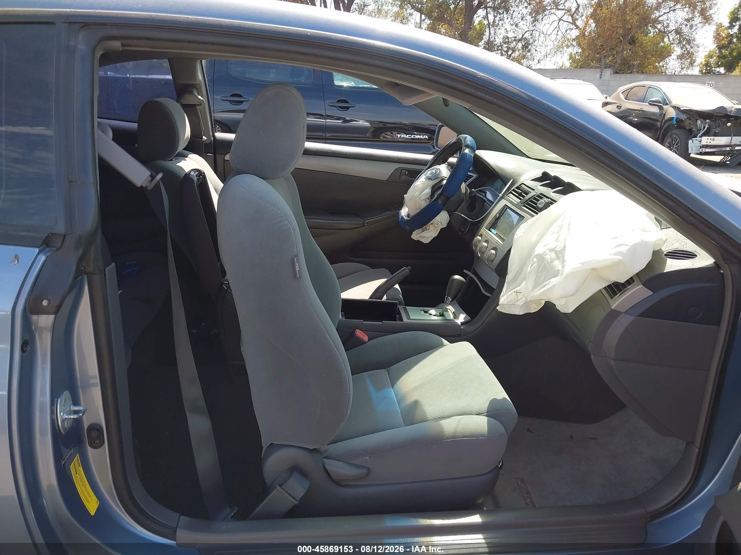 2005 Toyota Camry Solara Se V6 Синий vin: 4T1CA38PX5U047867