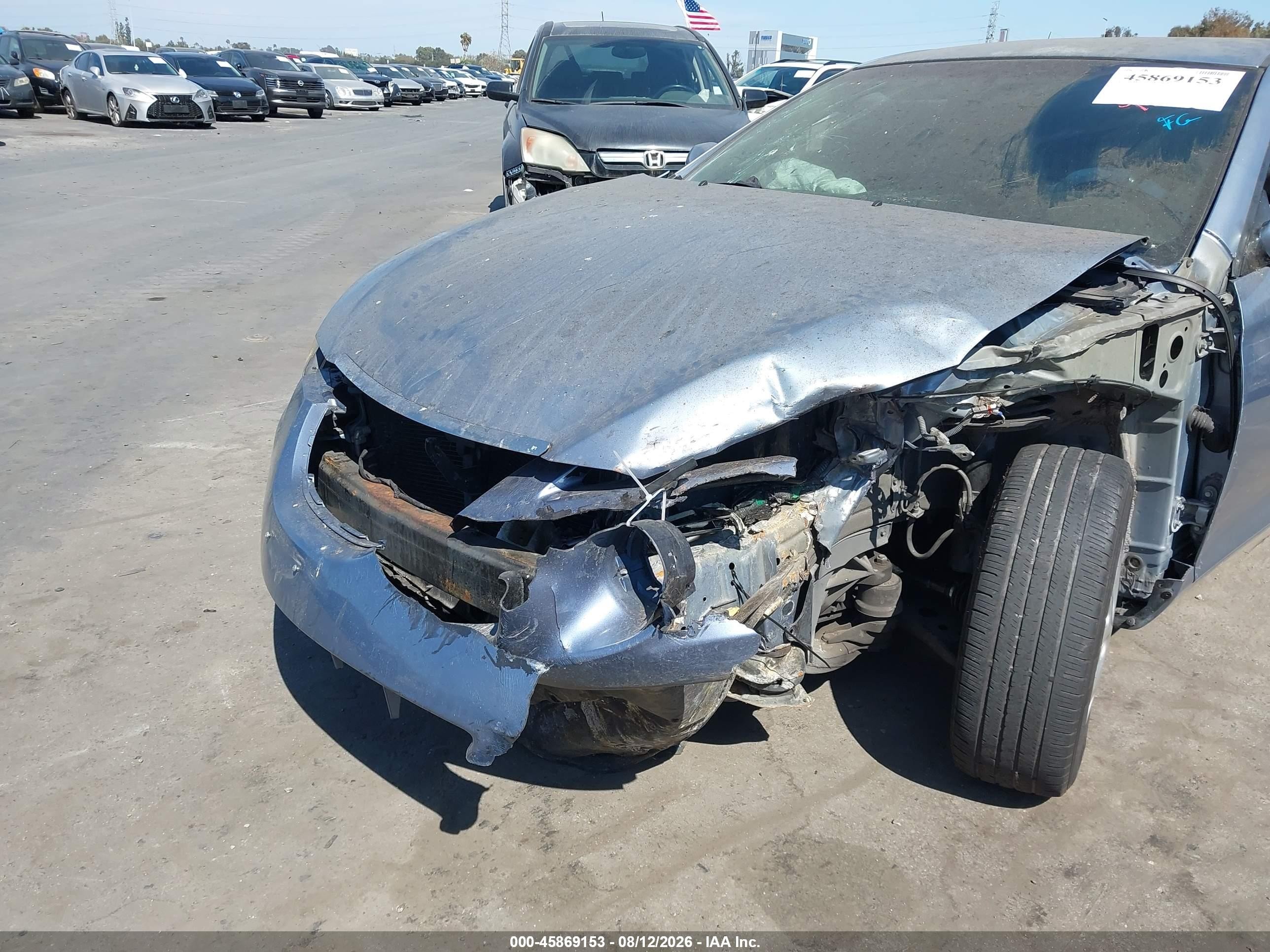 2005 Toyota Camry Solara Se V6 Синий vin: 4T1CA38PX5U047867