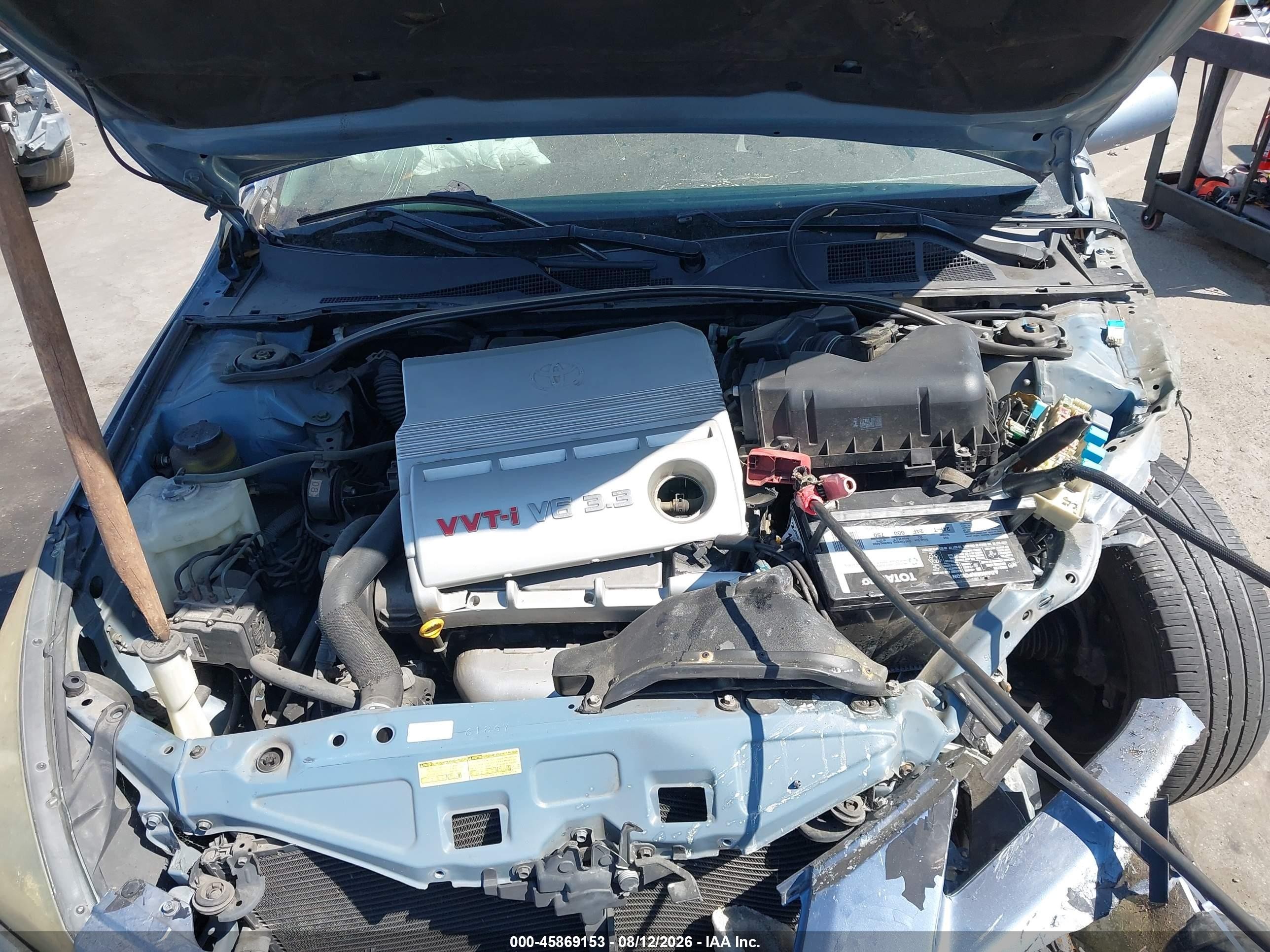 2005 Toyota Camry Solara Se V6 Синий vin: 4T1CA38PX5U047867