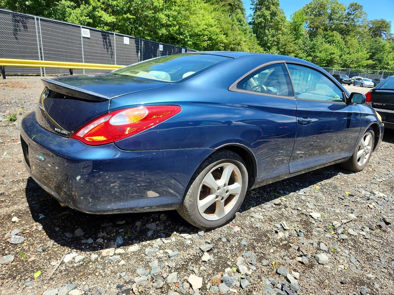 2006 Toyota Camry Solara Se V6 Blue vin: 4T1CA38PX6U096410