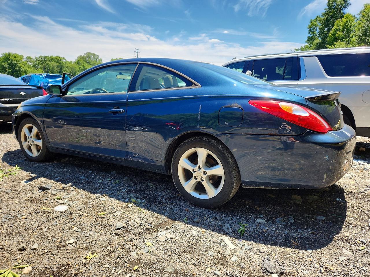 2006 Toyota Camry Solara Se V6 Blue vin: 4T1CA38PX6U096410