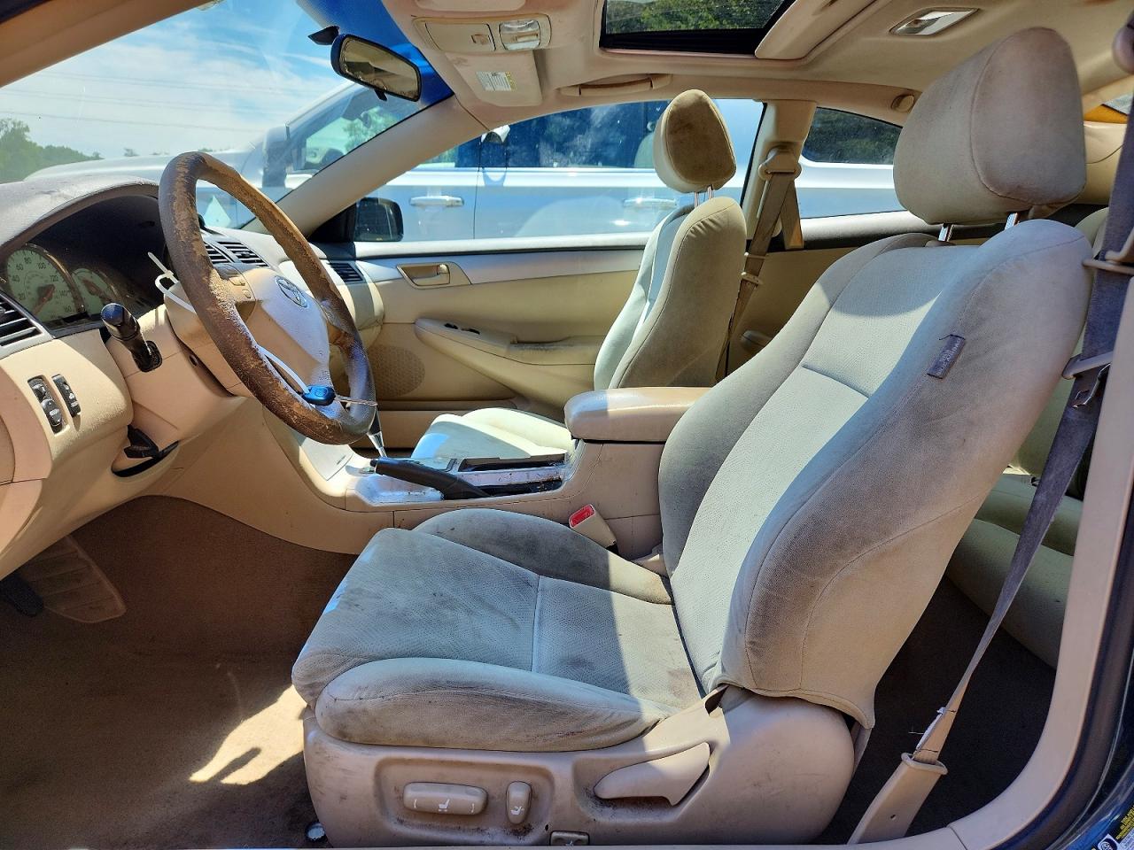 2006 Toyota Camry Solara Se V6 Blue vin: 4T1CA38PX6U096410