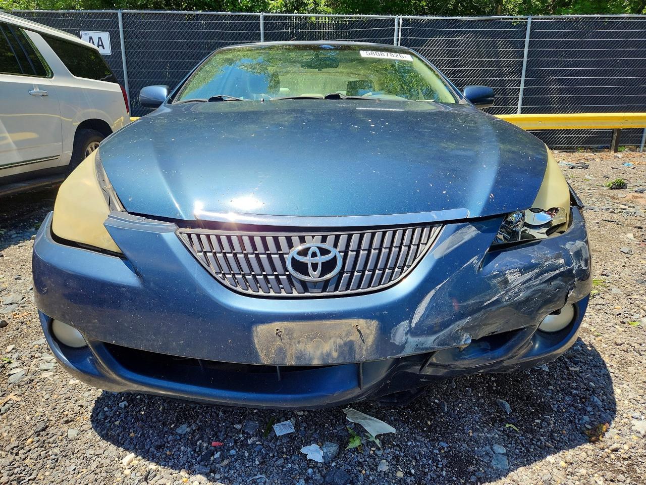 2006 Toyota Camry Solara Se V6 Blue vin: 4T1CA38PX6U096410